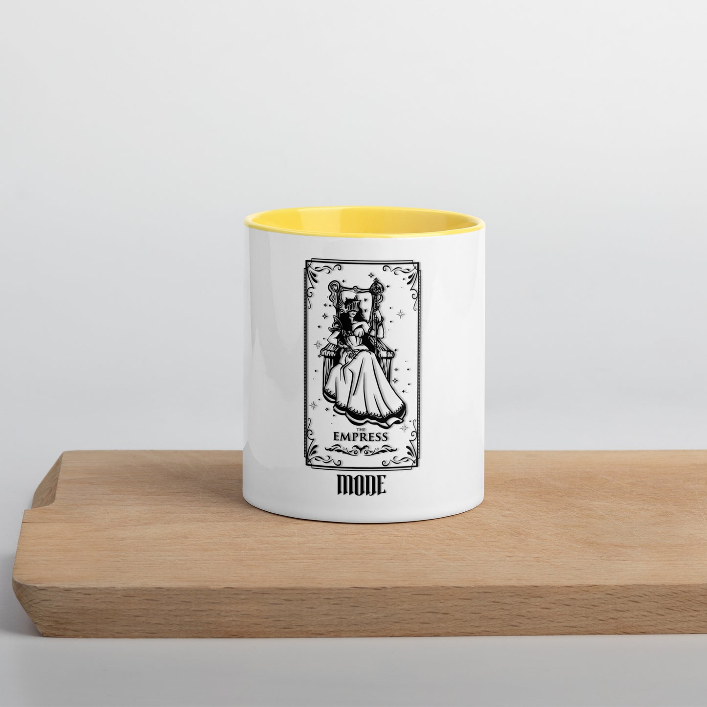 Empress (Black) Mug With Color Inside