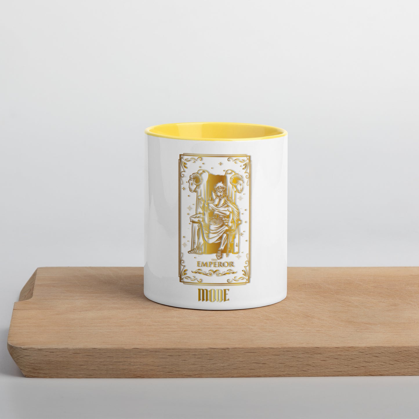 Emperor (Gold) Mug With Color Inside