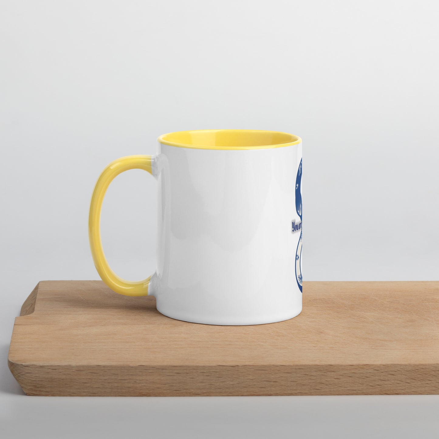 The Only You Mug With Color Inside