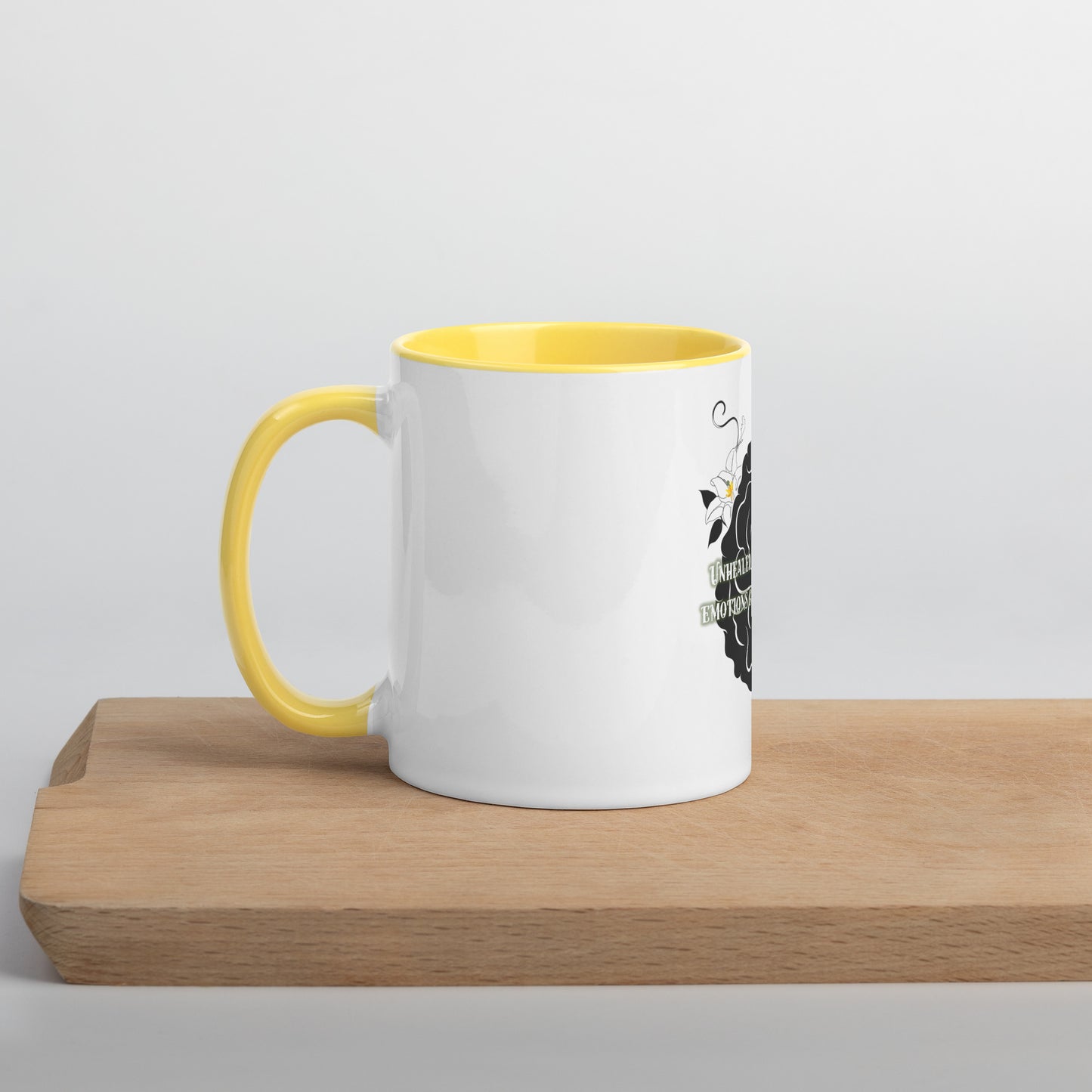 Memory Mug With Color Inside