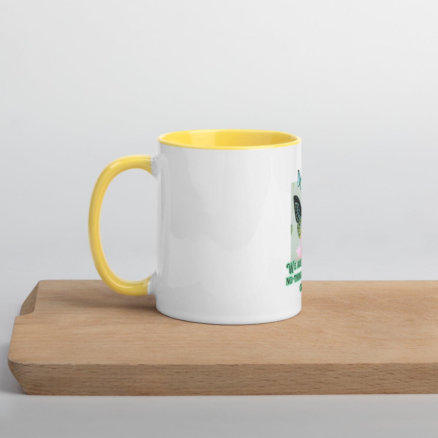 In Their Image Mug With Color Inside