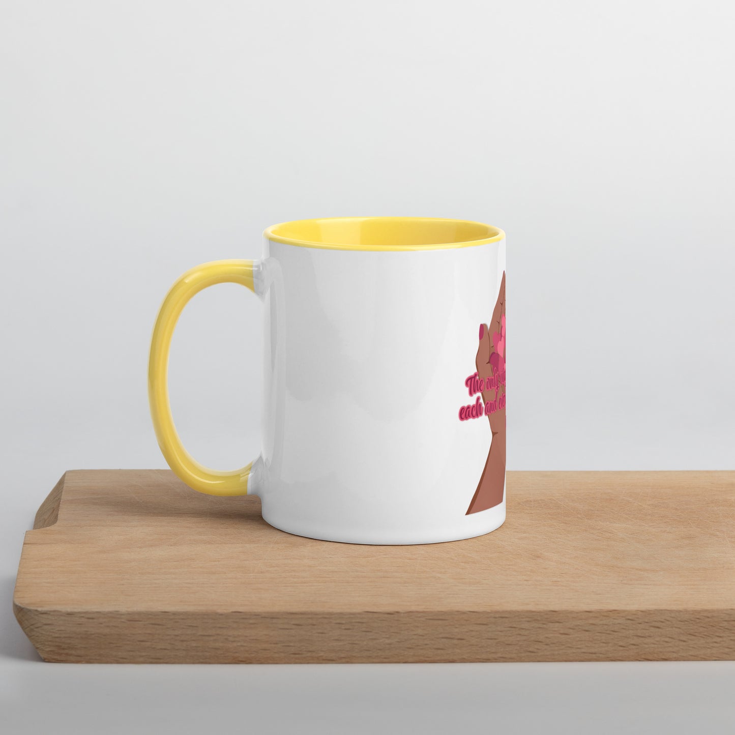 Each & Every #1 Mug With Color Inside