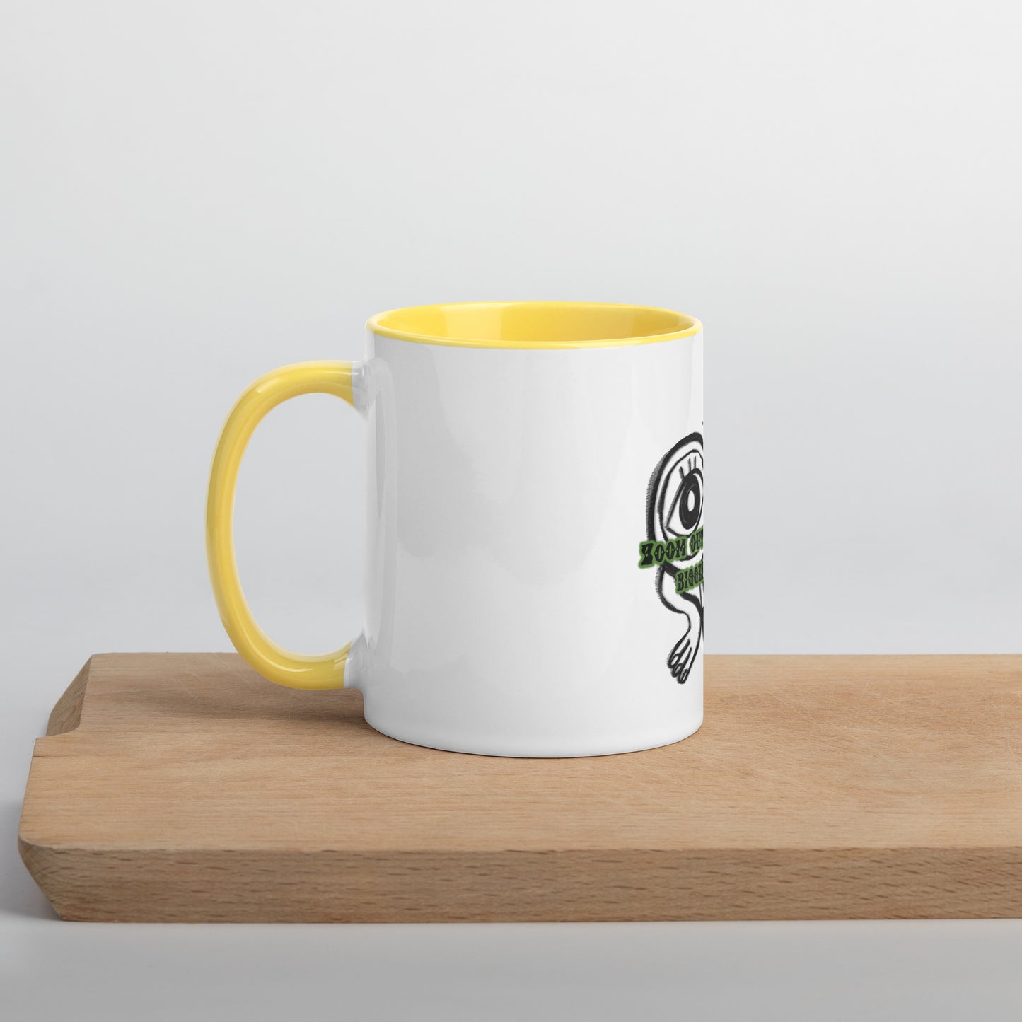 Different Lens Mug With Color Inside