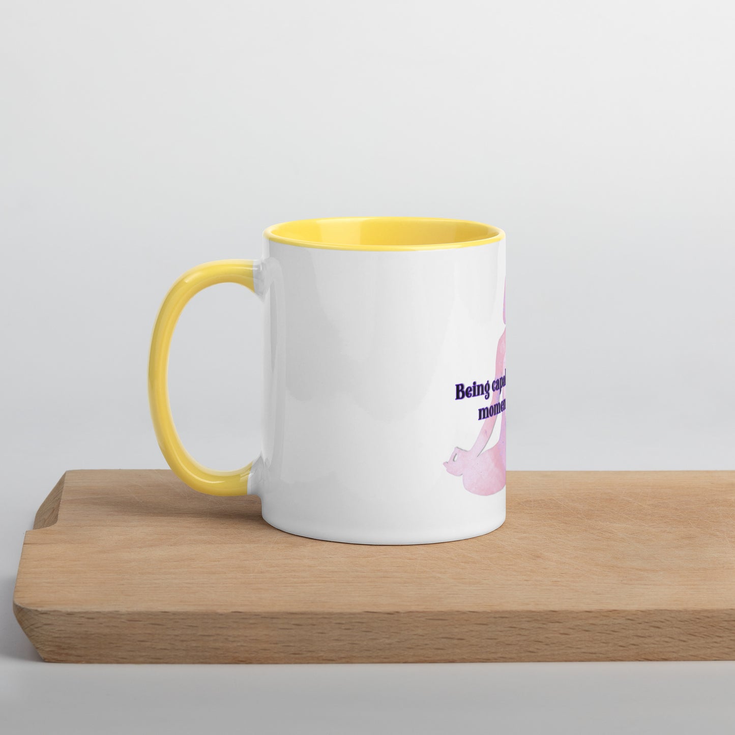 Capability Mug With Color Inside