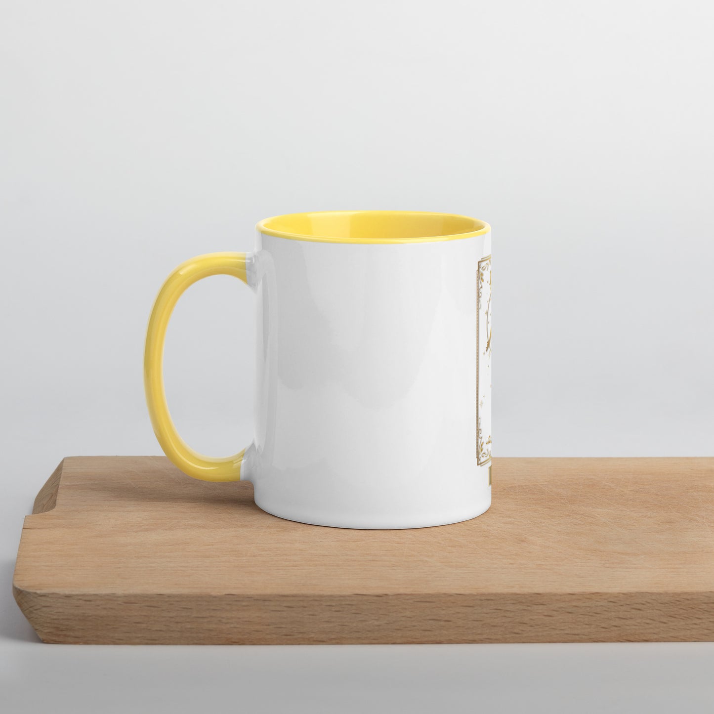 Star (Gold) Mug With Color Inside