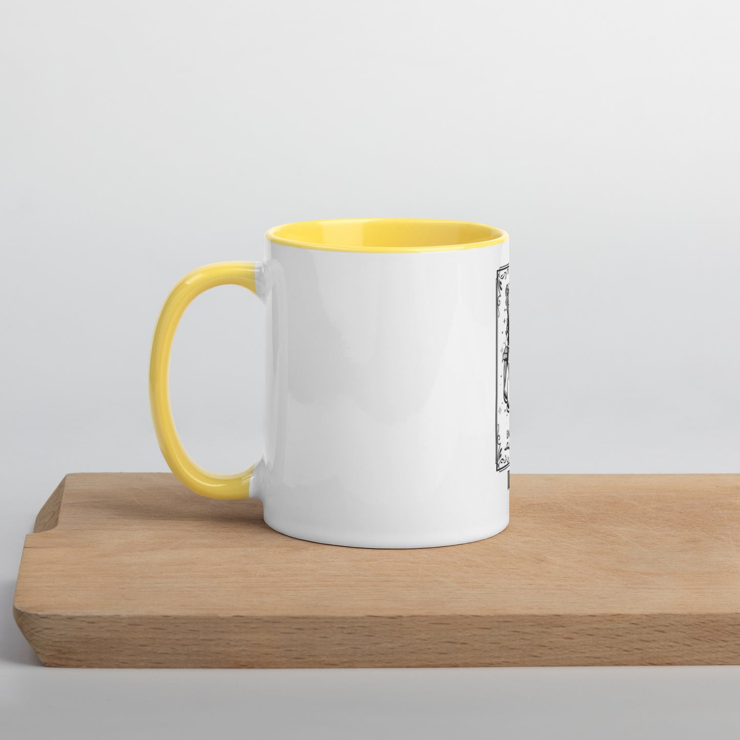 Empress (Black) Mug With Color Inside