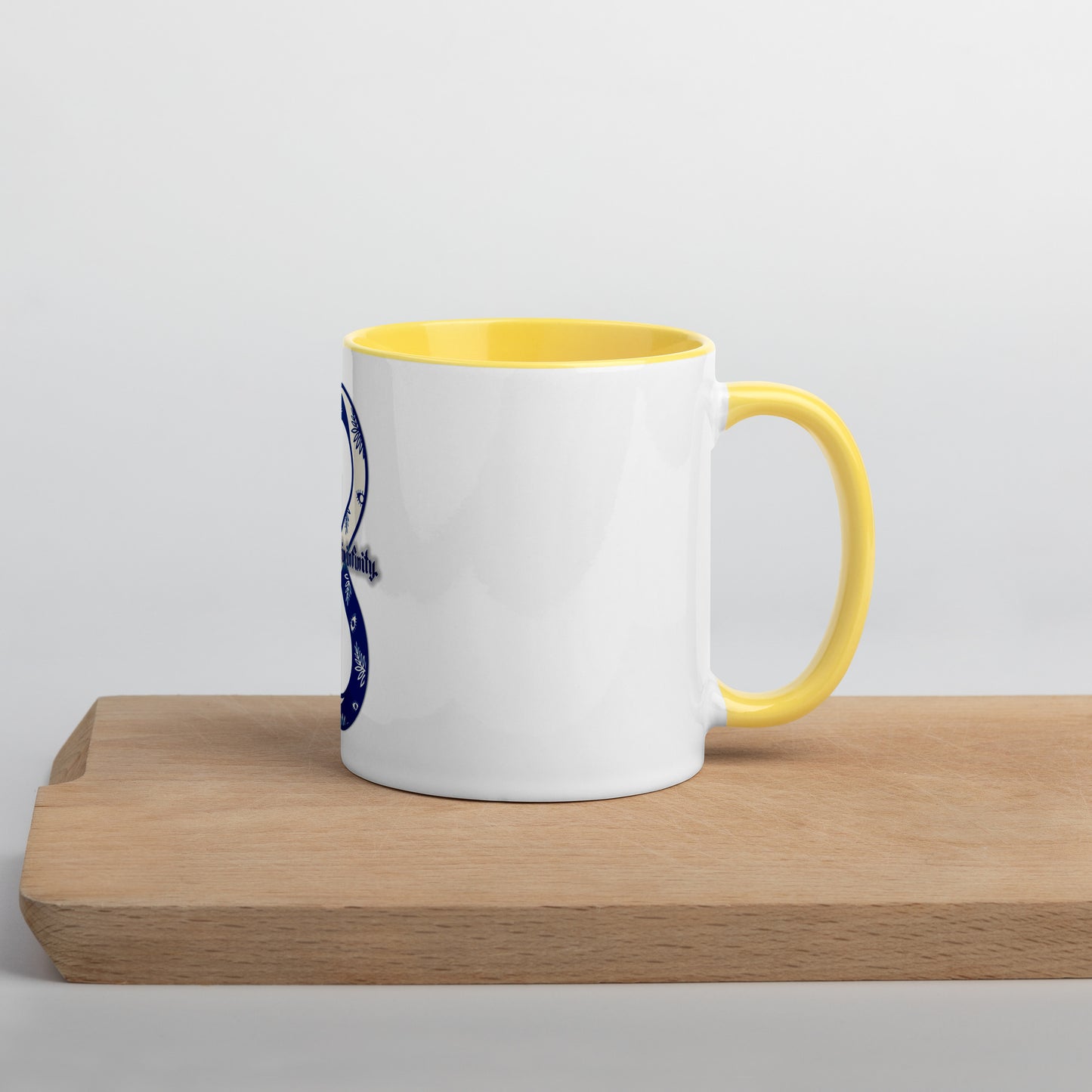 The Only You Mug With Color Inside