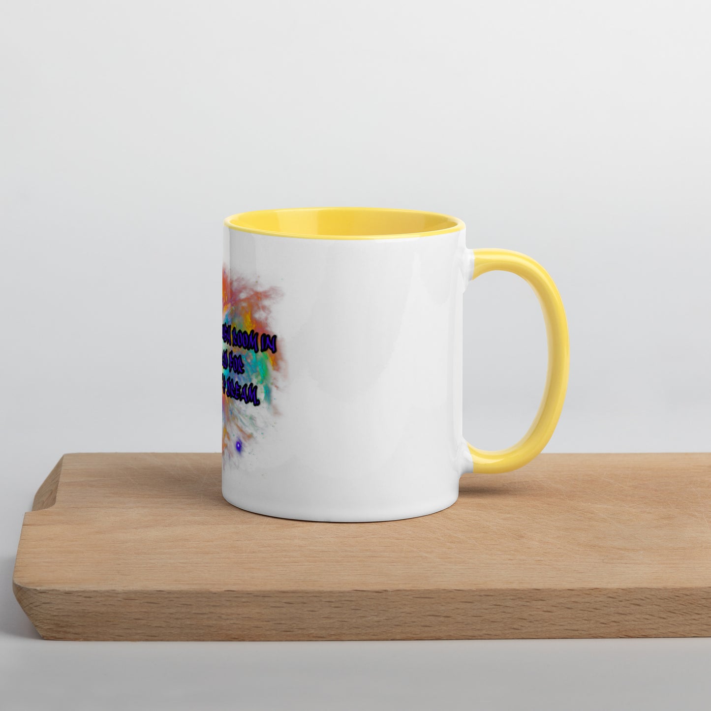 Perchance To Dream Mug With Color Inside