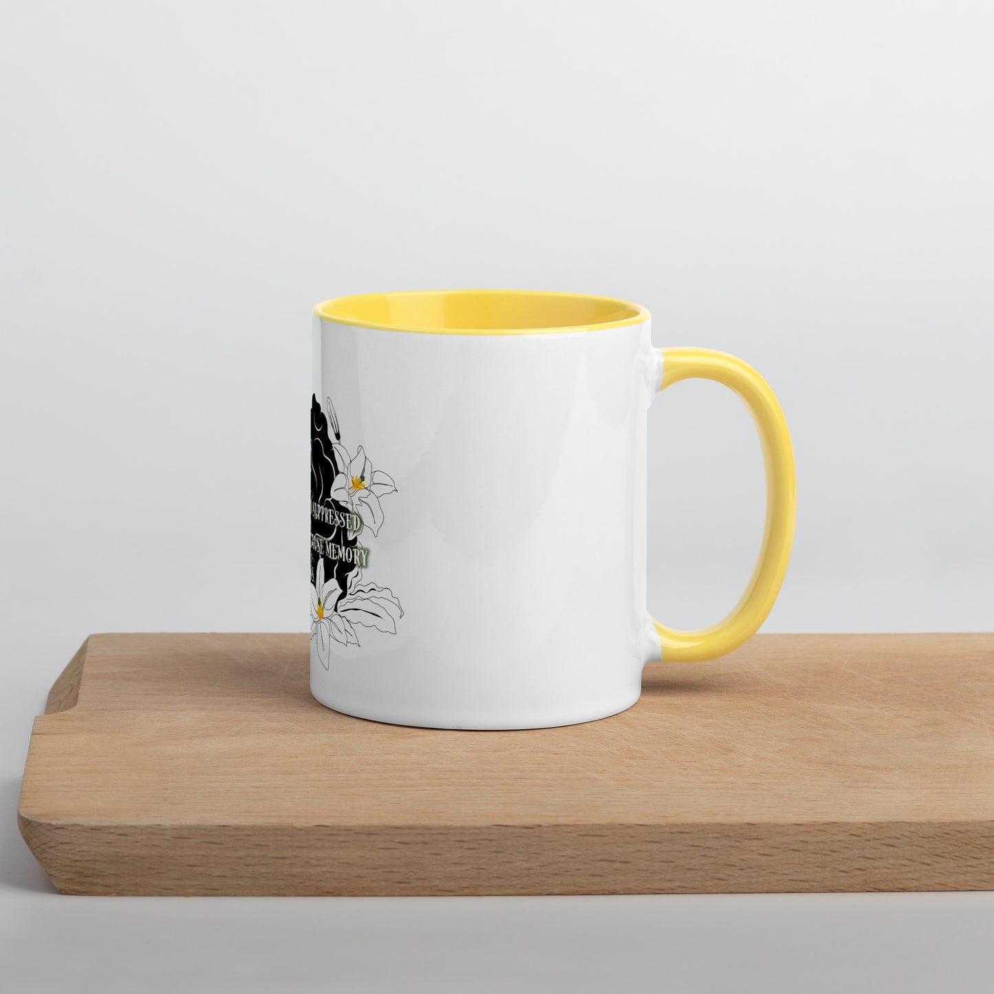 Memory Mug With Color Inside