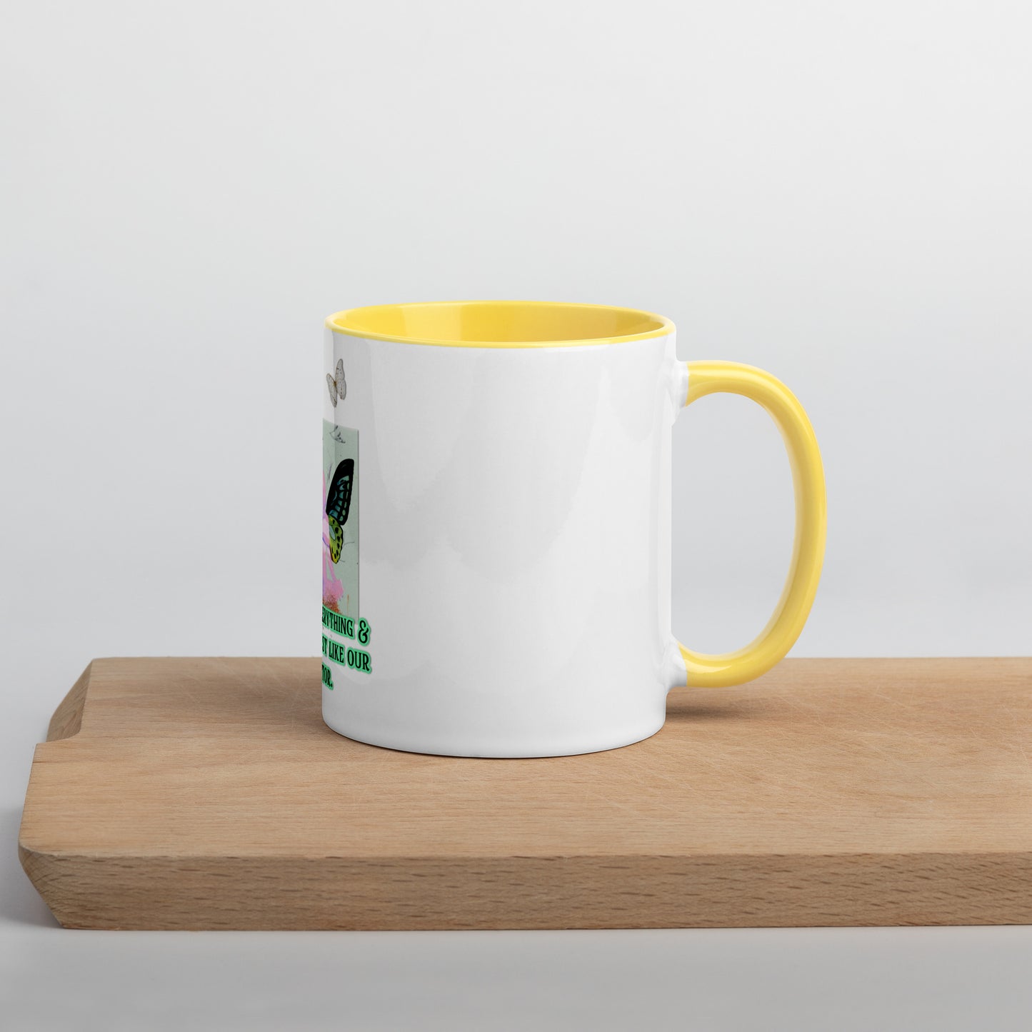 In Their Image Mug With Color Inside