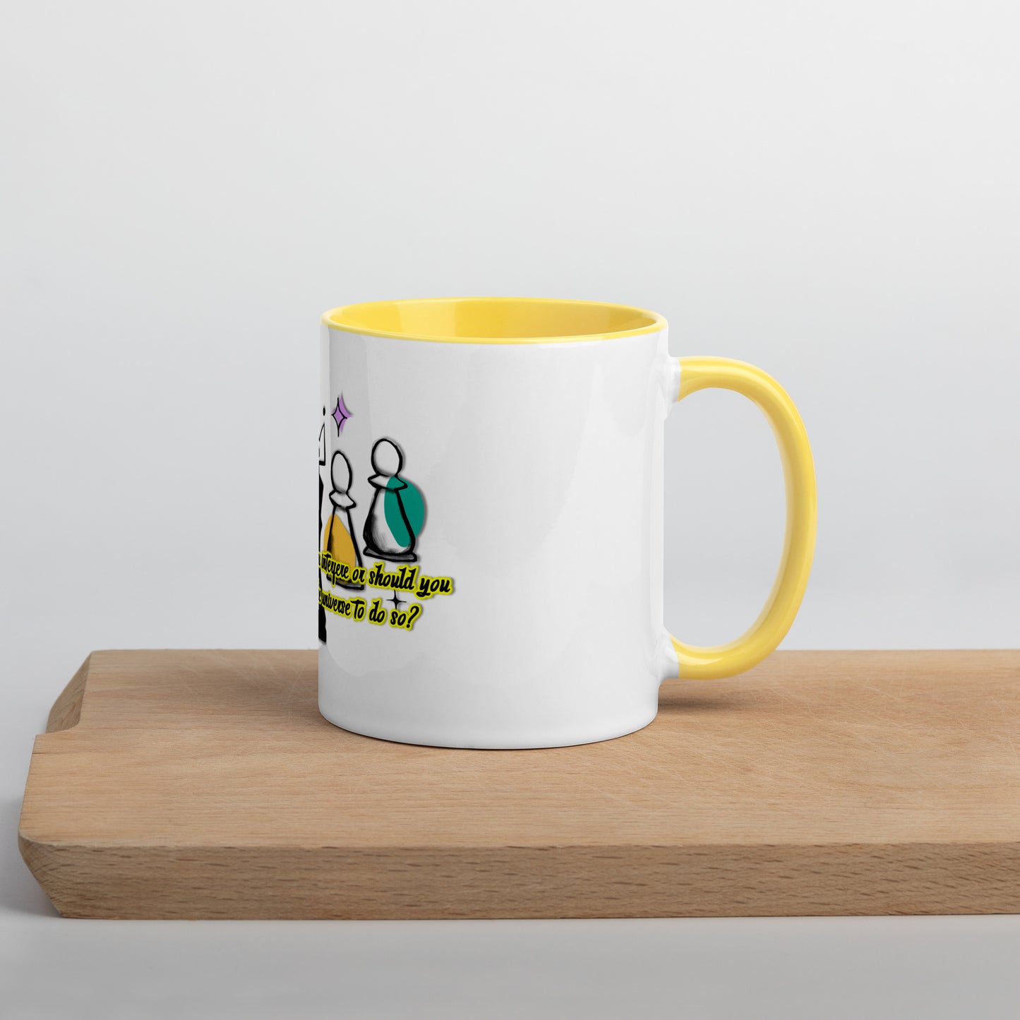 Highest Good #3 Mug With Color Inside