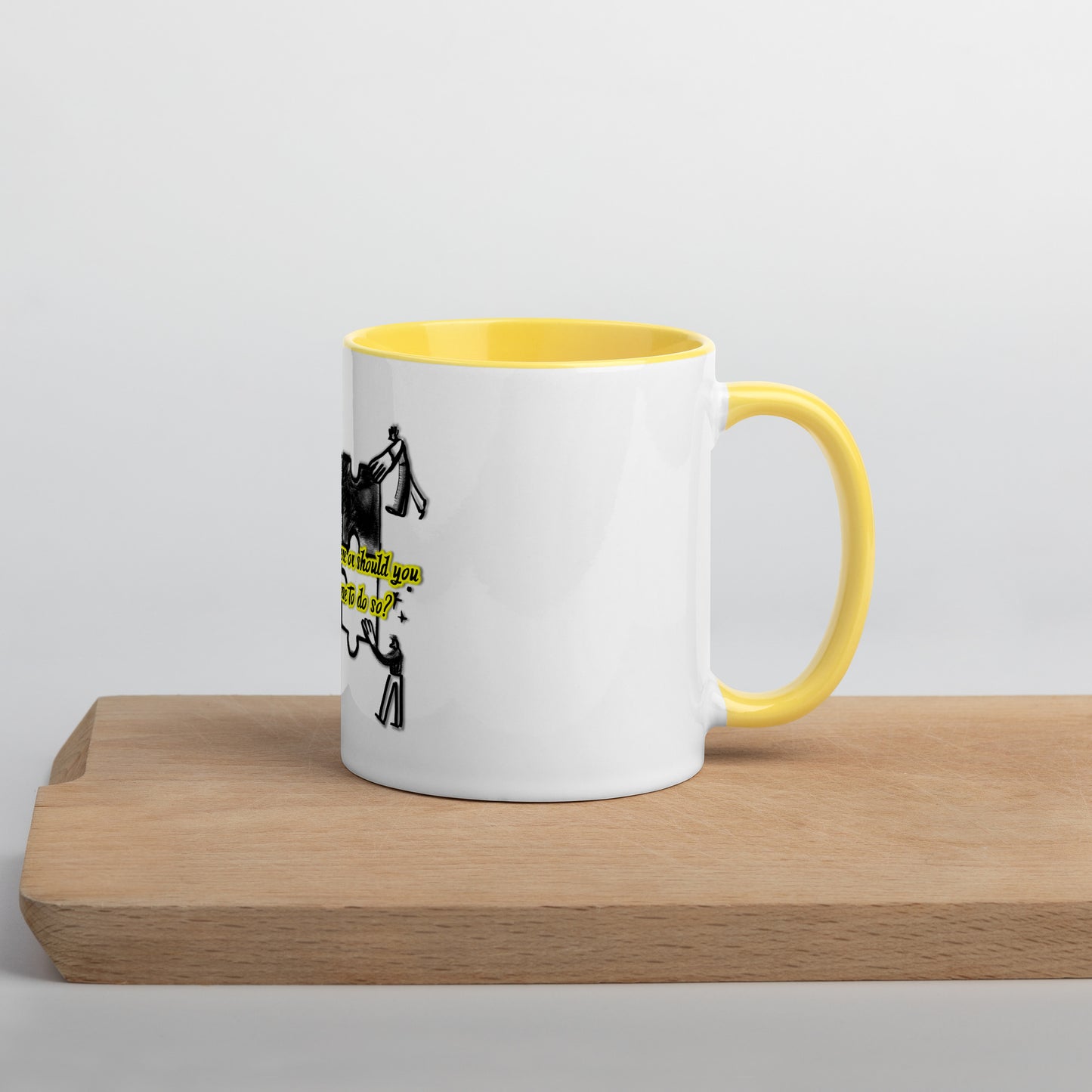 Highest Good #2 Mug With Color Inside