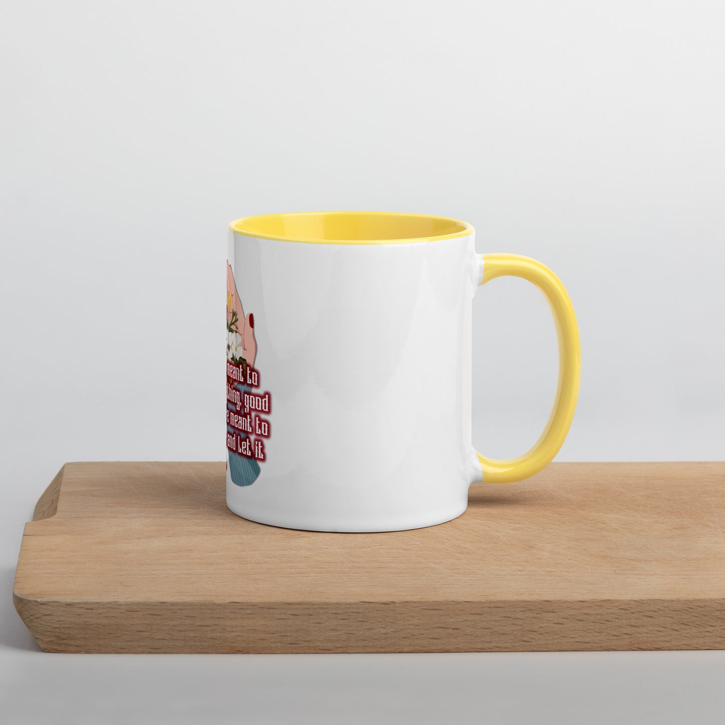 Experience #1 Mug With Color Inside