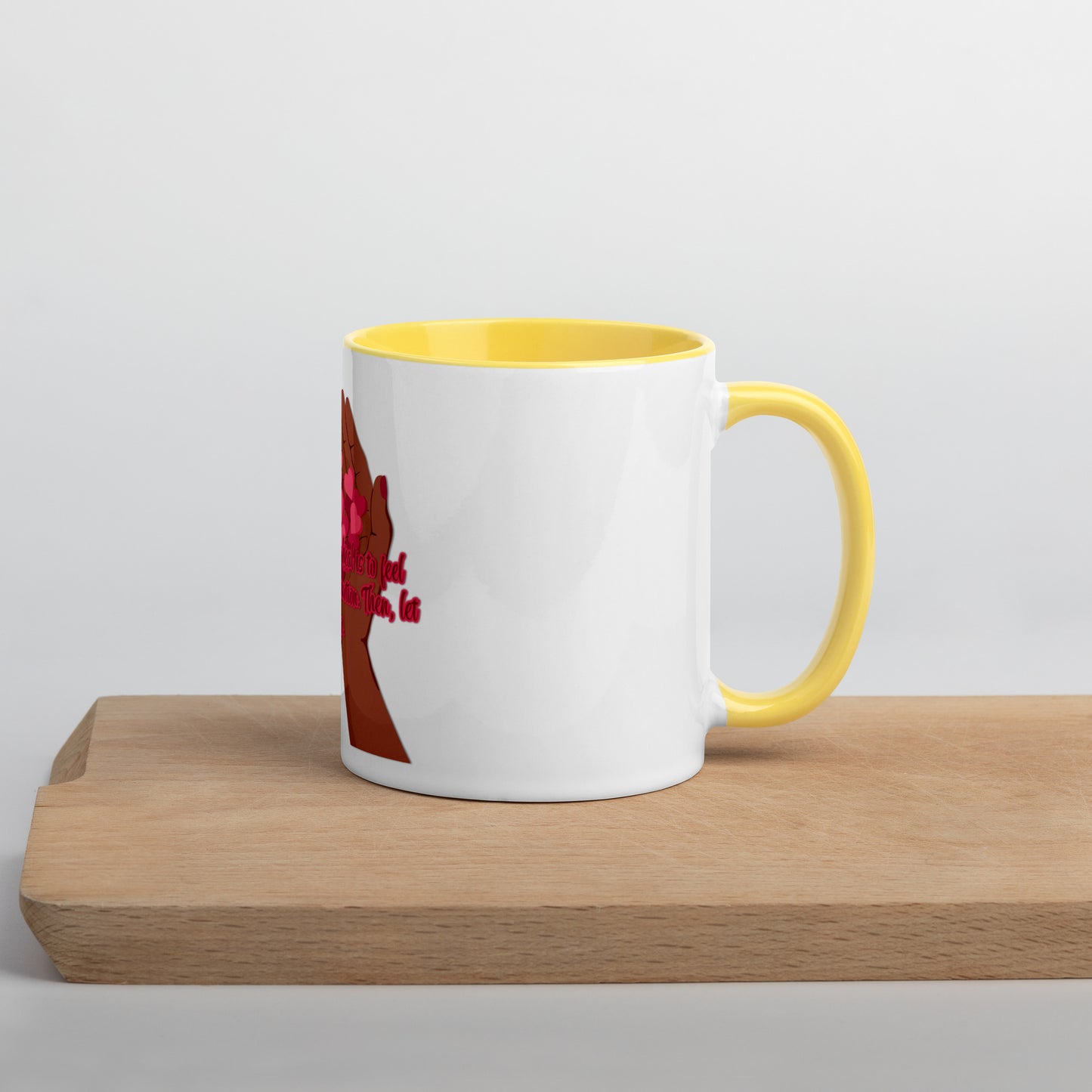 Each & Every #1 Mug With Color Inside