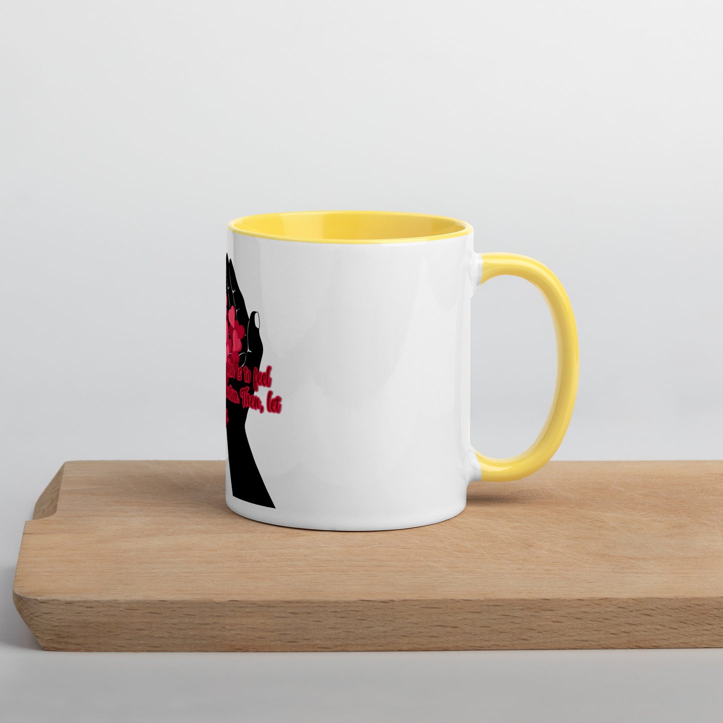 Each & Every #2 Mug With Color Inside