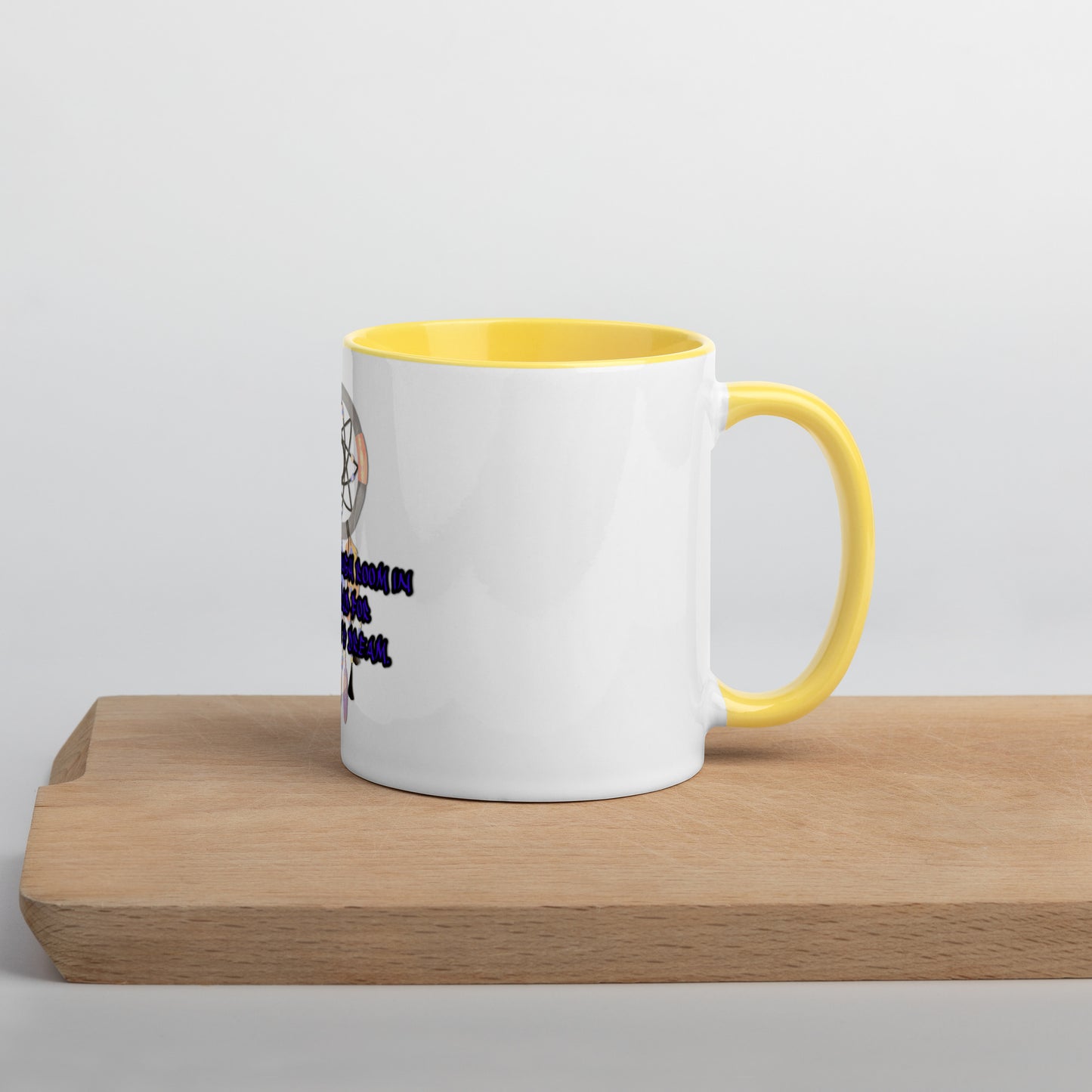 Dreamcatcher Mug With Color Inside