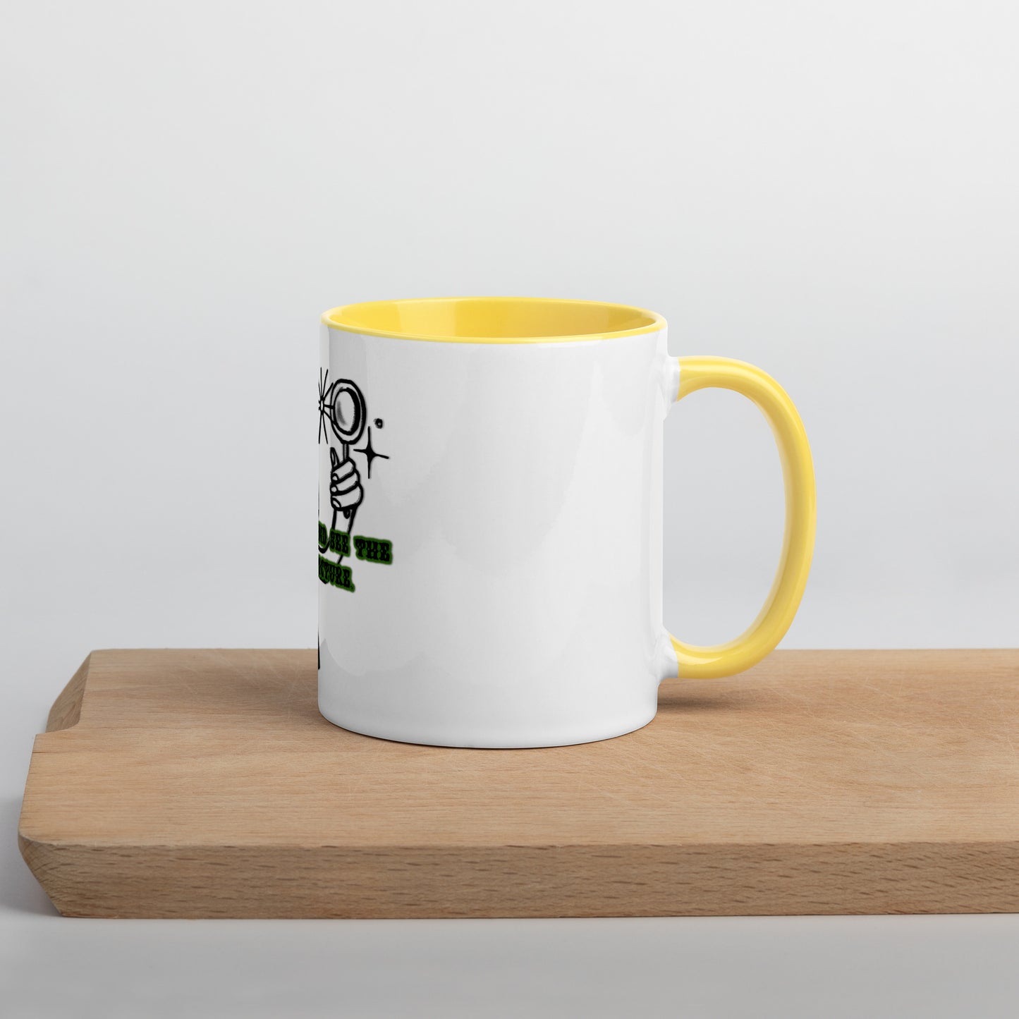 Different Lens Mug With Color Inside