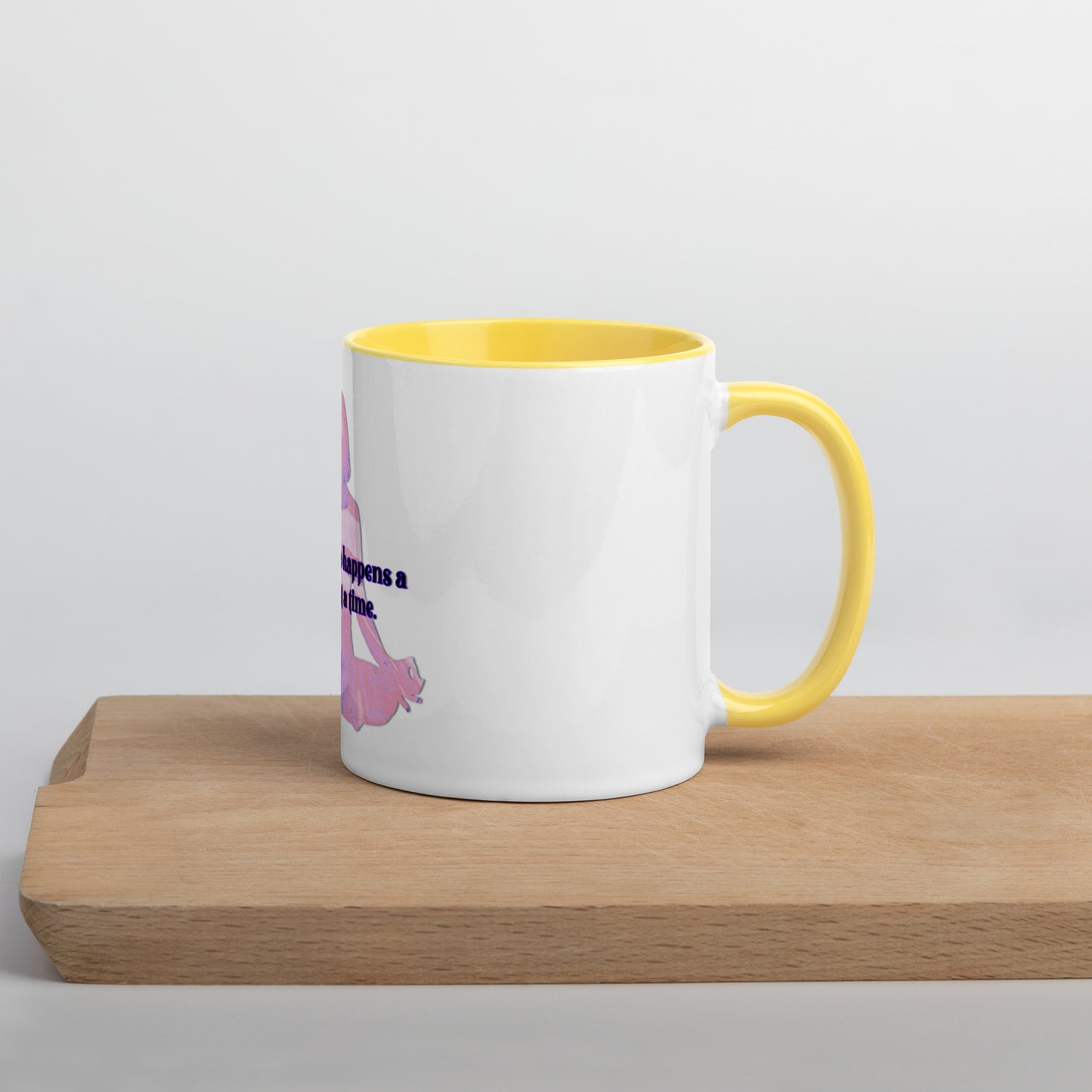 Capability Mug With Color Inside