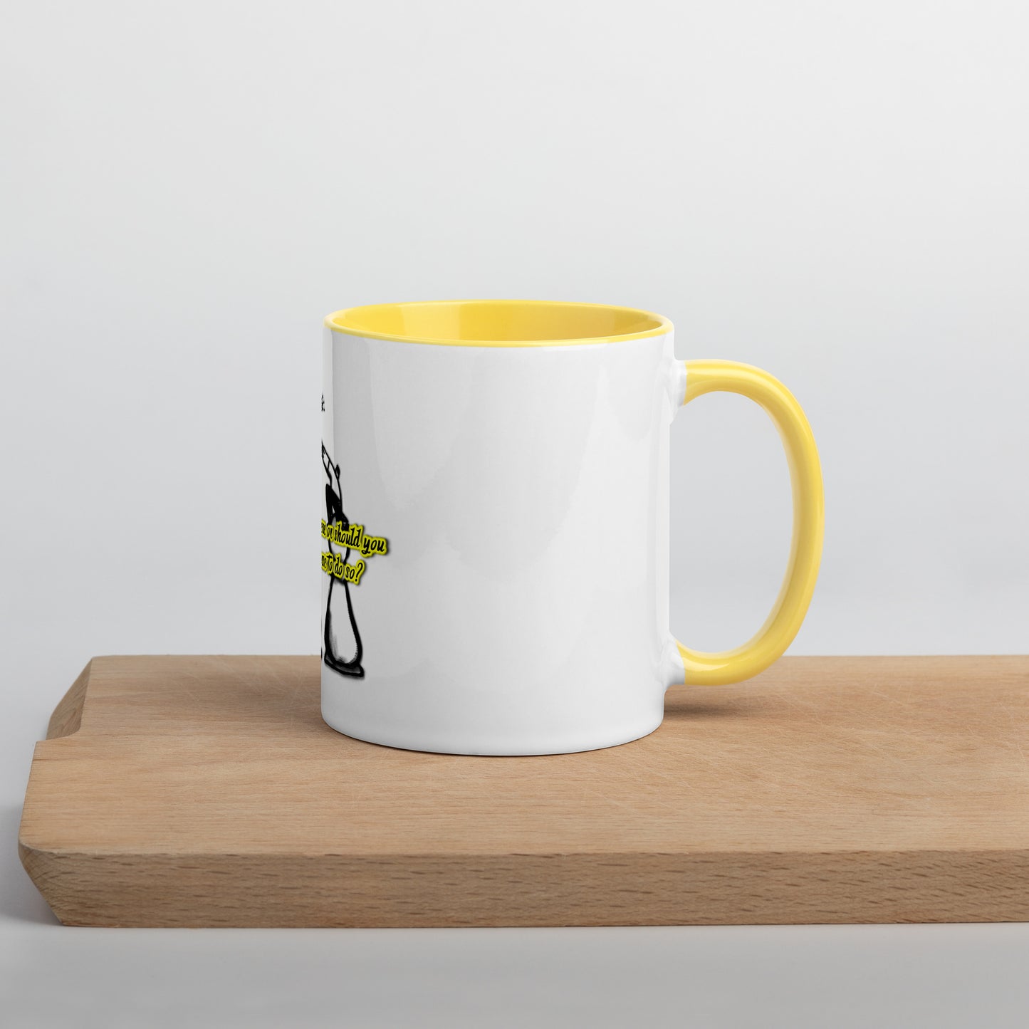 Highest Good #4 Mug with Color Inside