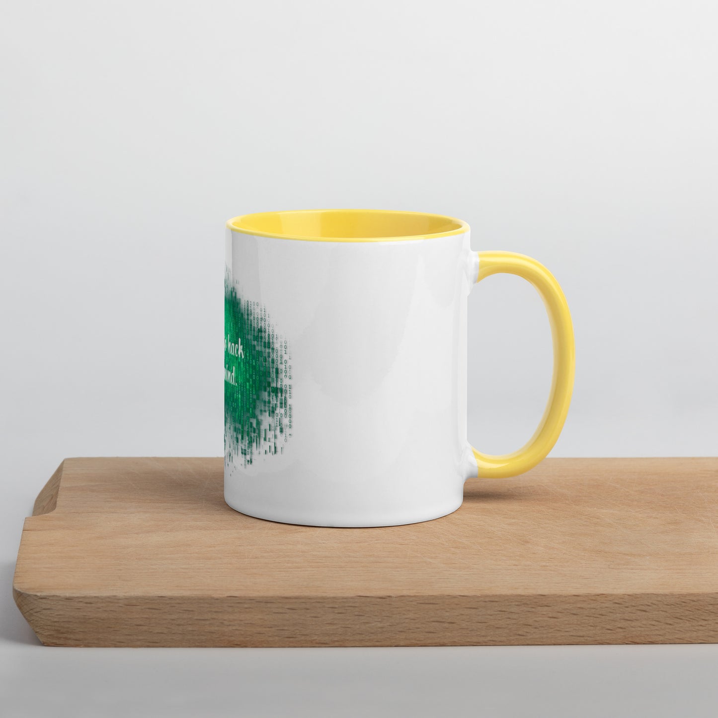 Binary Breakdown Mug with Color Inside