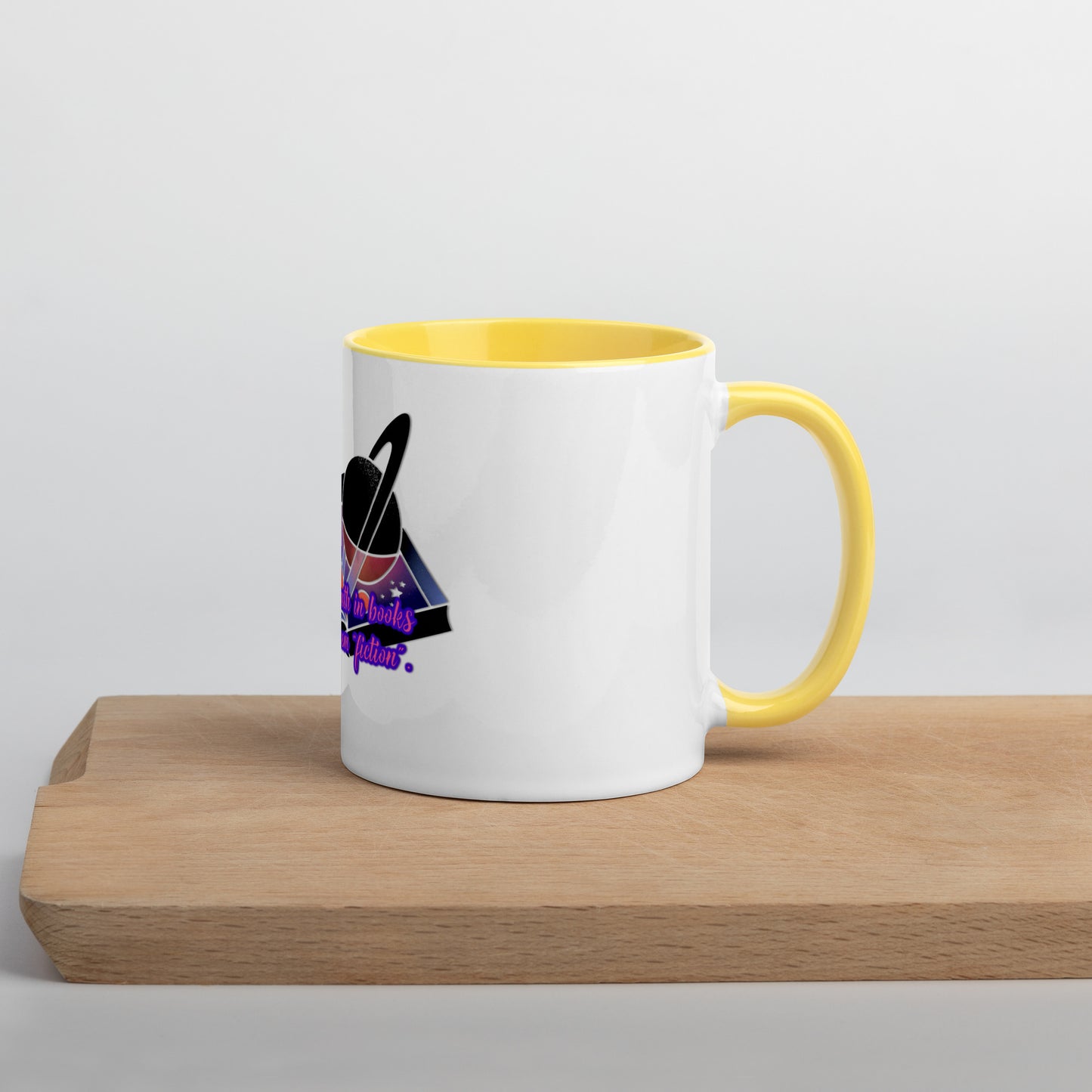 Fiction Mug With Color Inside