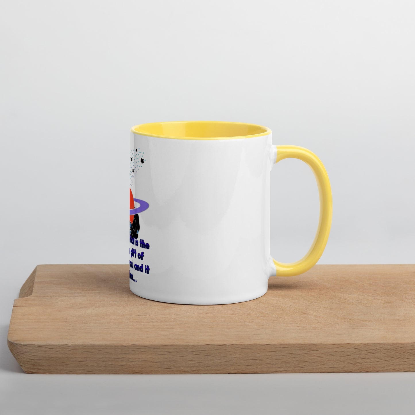 Endless Potential Mug With Color Inside