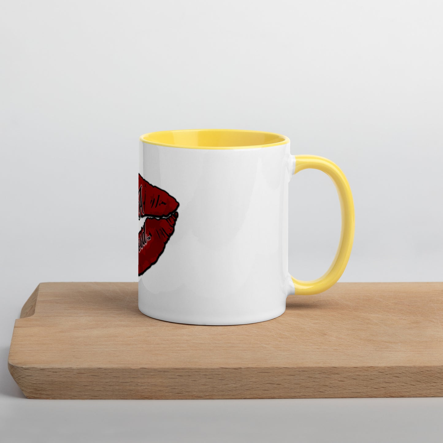 In A Word (Logo) Mug With Color Inside