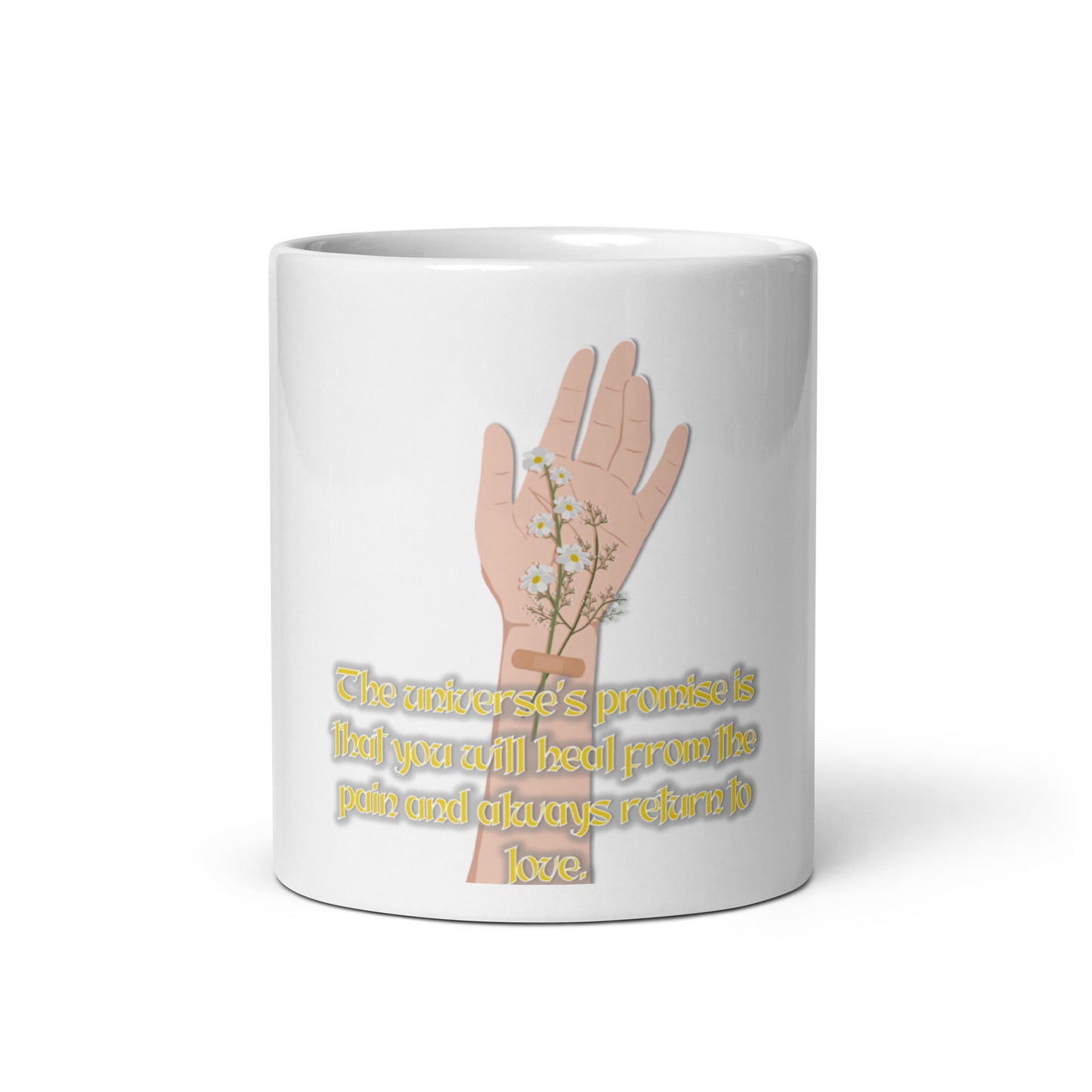 Return To Love #2 White Glossy Mug