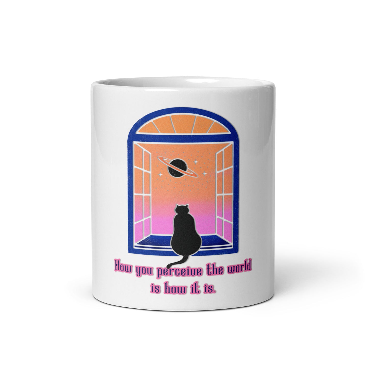 Your Window White Glossy Mug