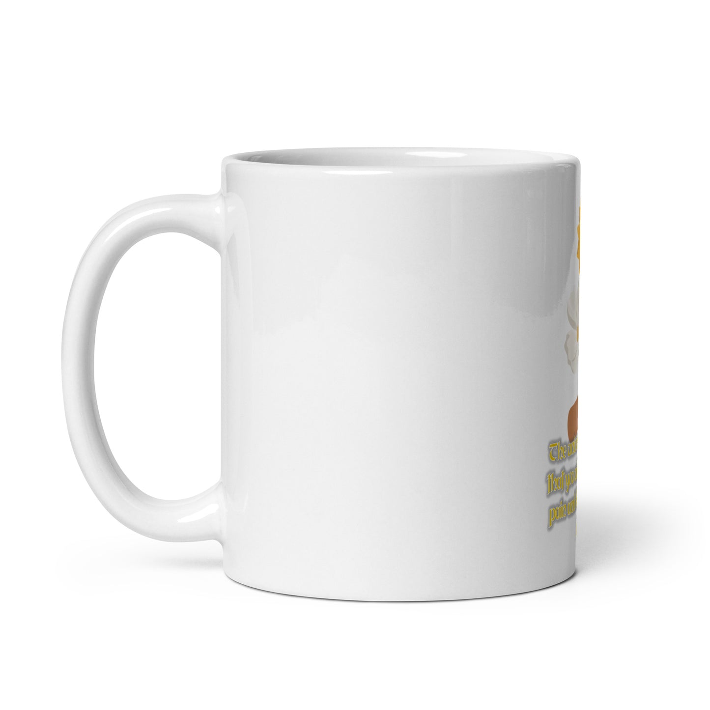 Return To Love #5 White Glossy Mug