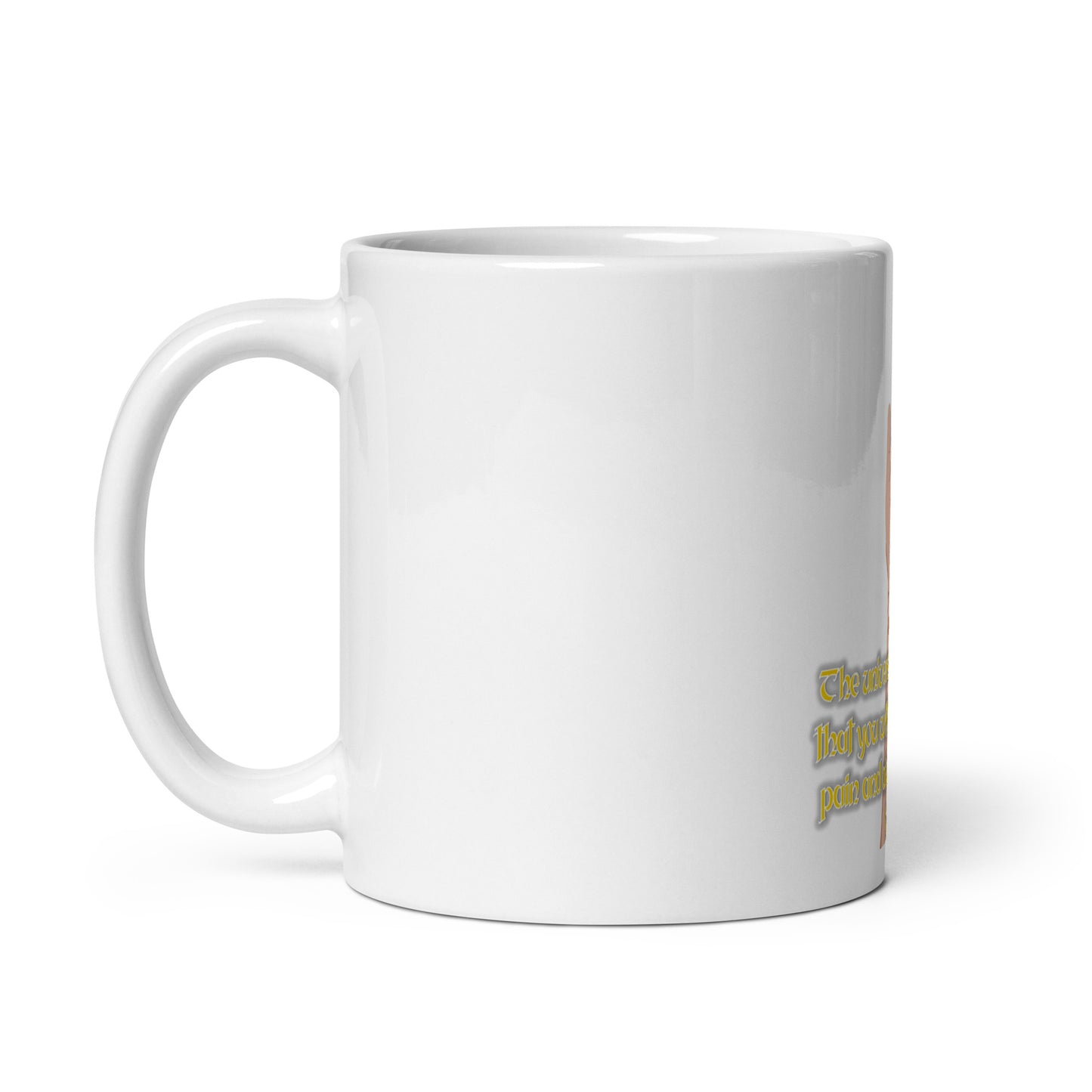 Return To Love #2 White Glossy Mug