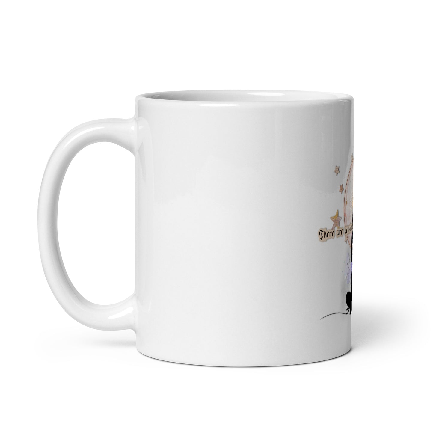 Just For You White Glossy Mug