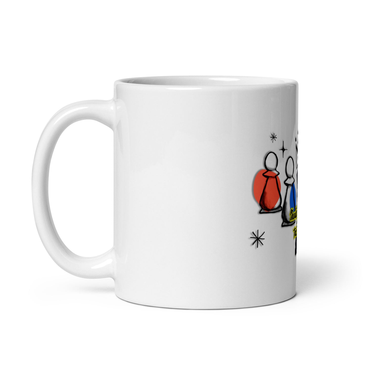 Highest Good #3 White Glossy Mug