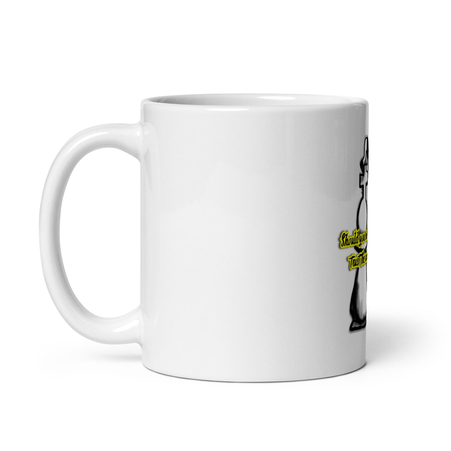 Highest Good #4 White Glossy Mug