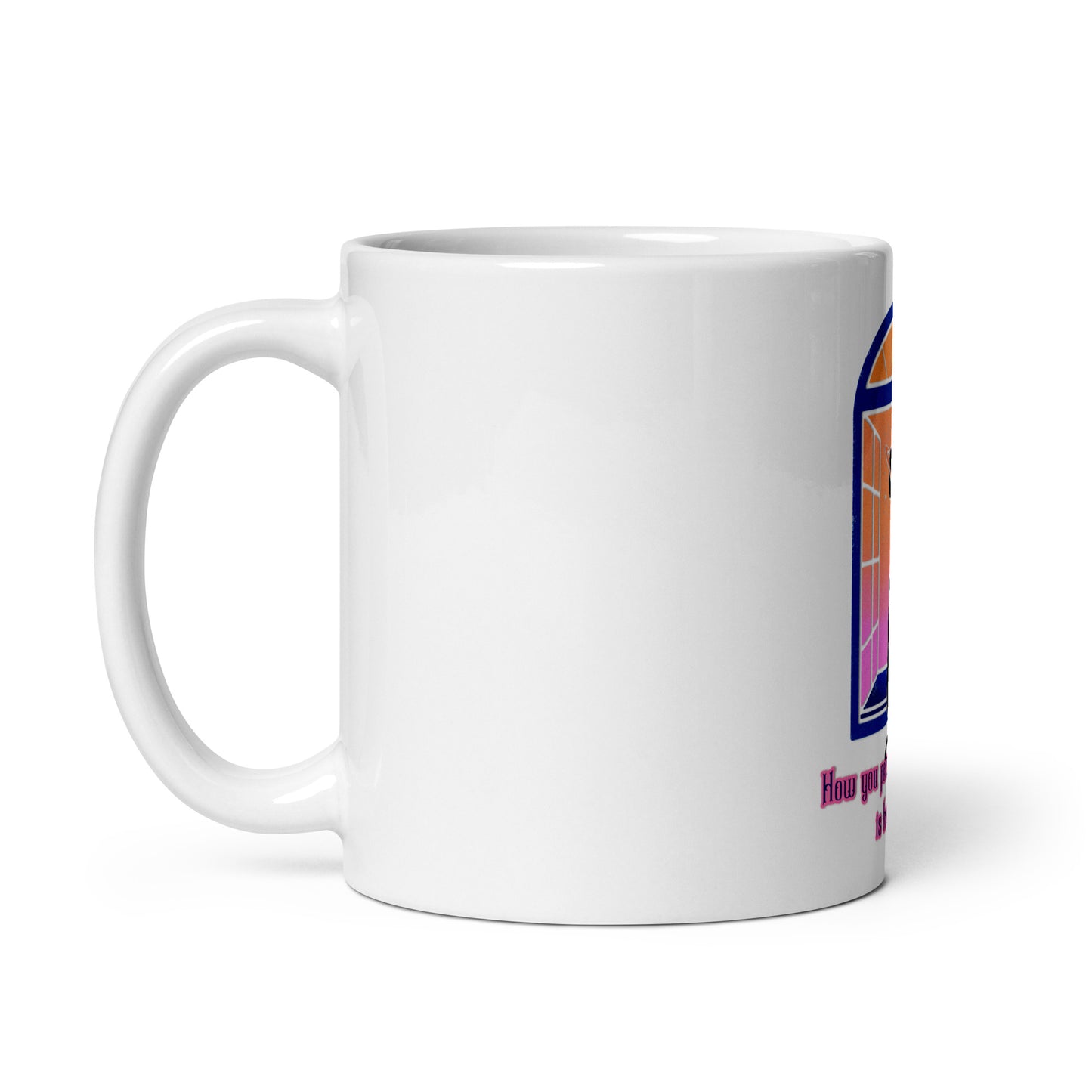 Your Window White Glossy Mug