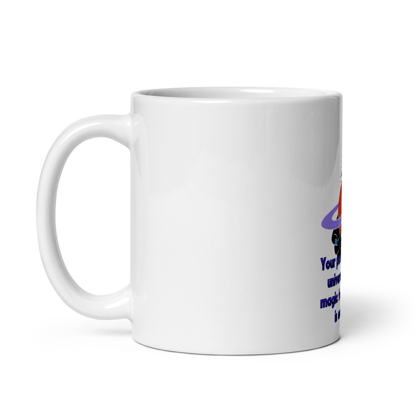 Endless Potential White Glossy Mug