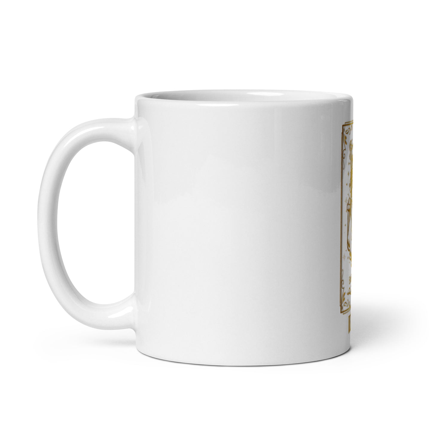 Empress (Gold) White Glossy Mug