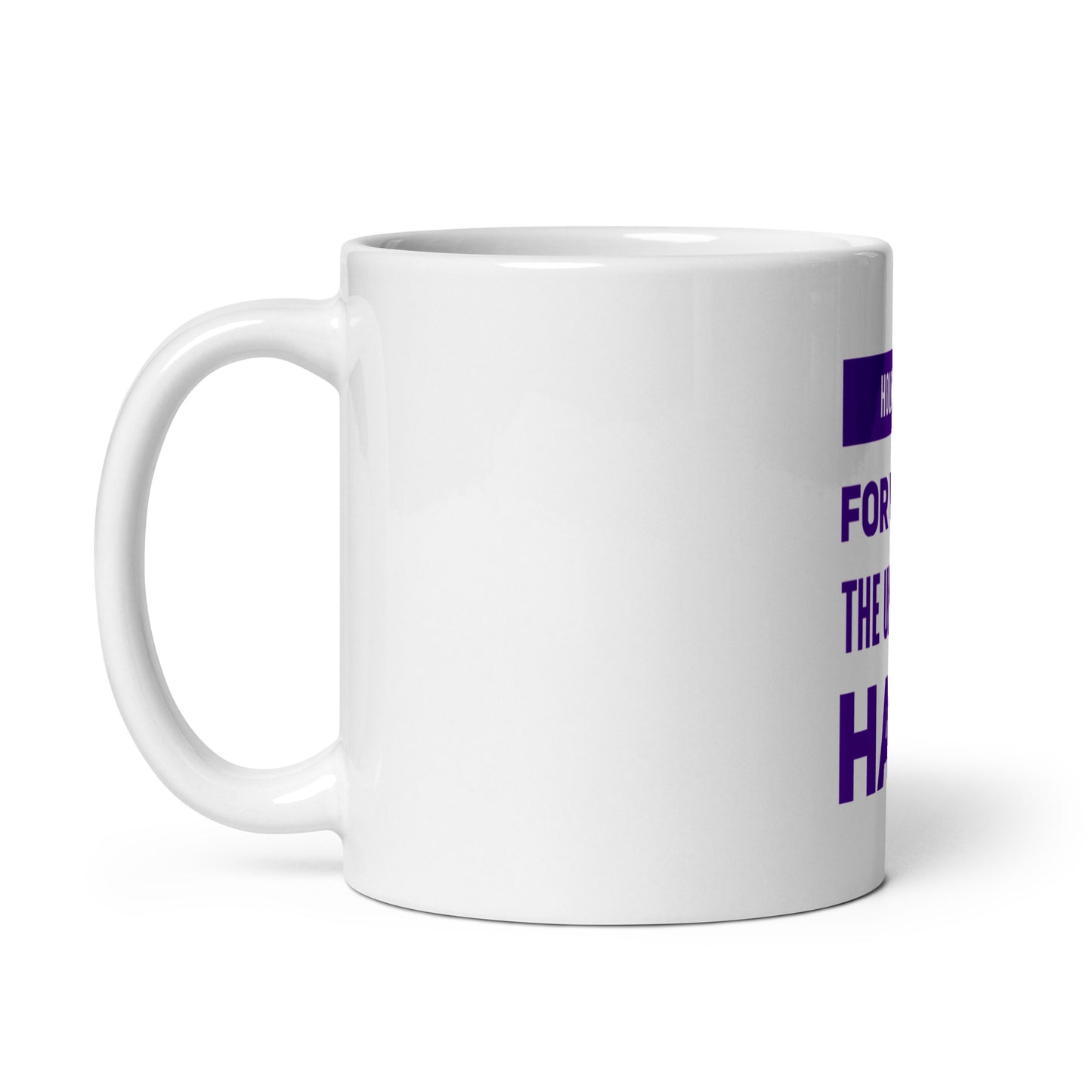 Hold Space #2 White Glossy Mug