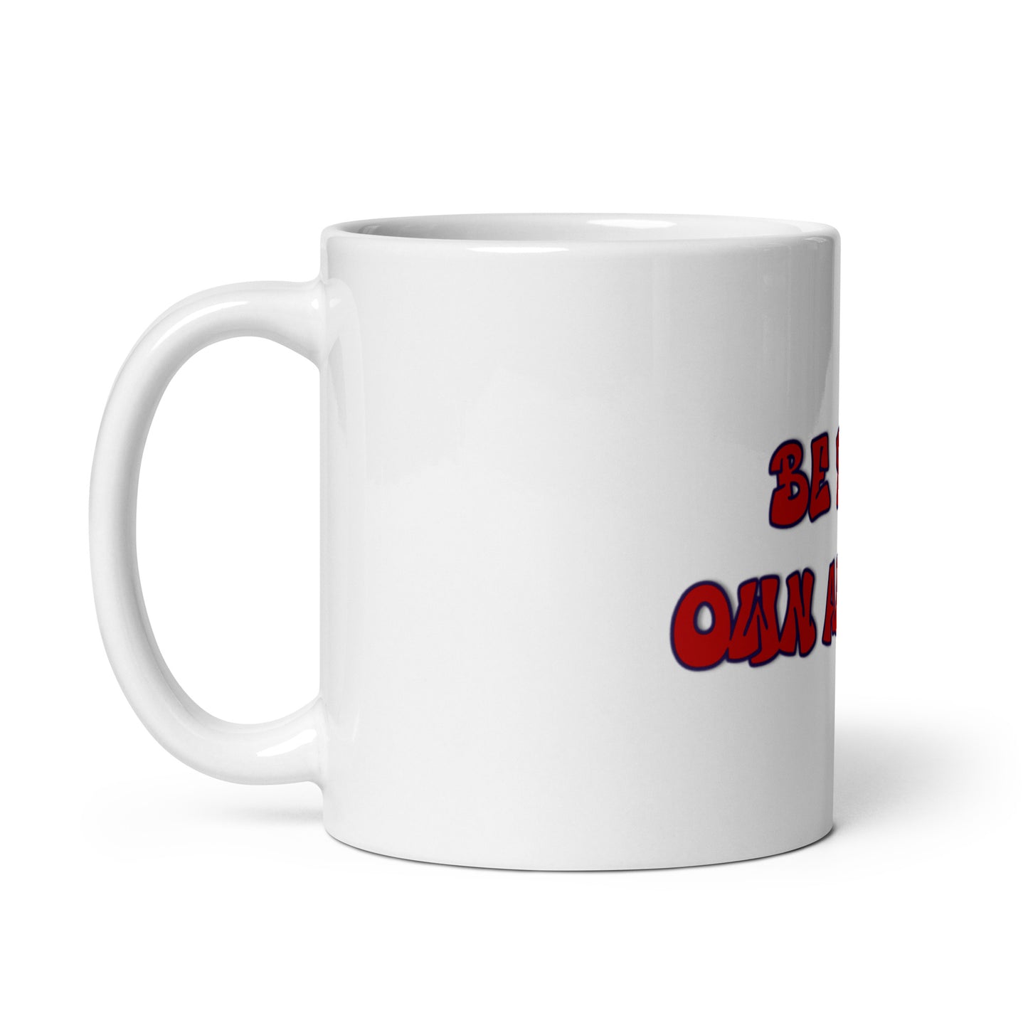The Answer #1 White Glossy Mug