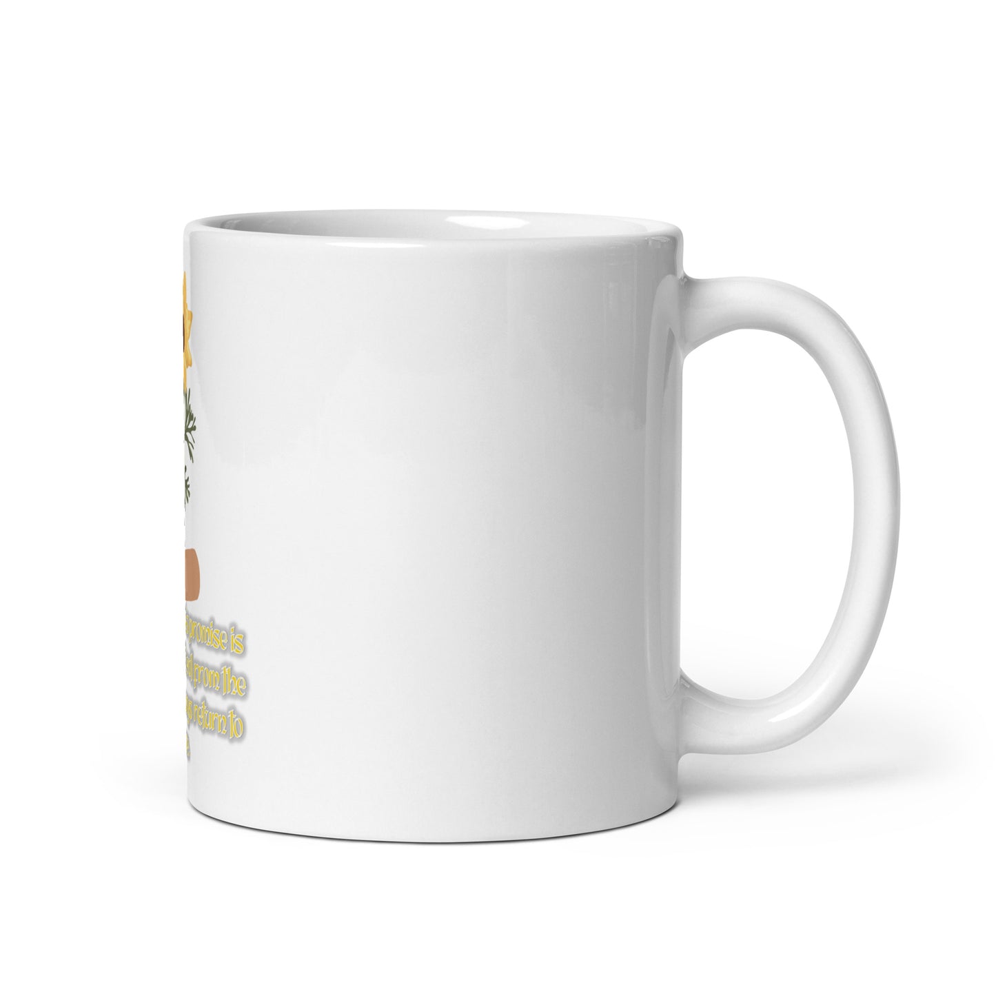 Return To Love #5 White Glossy Mug