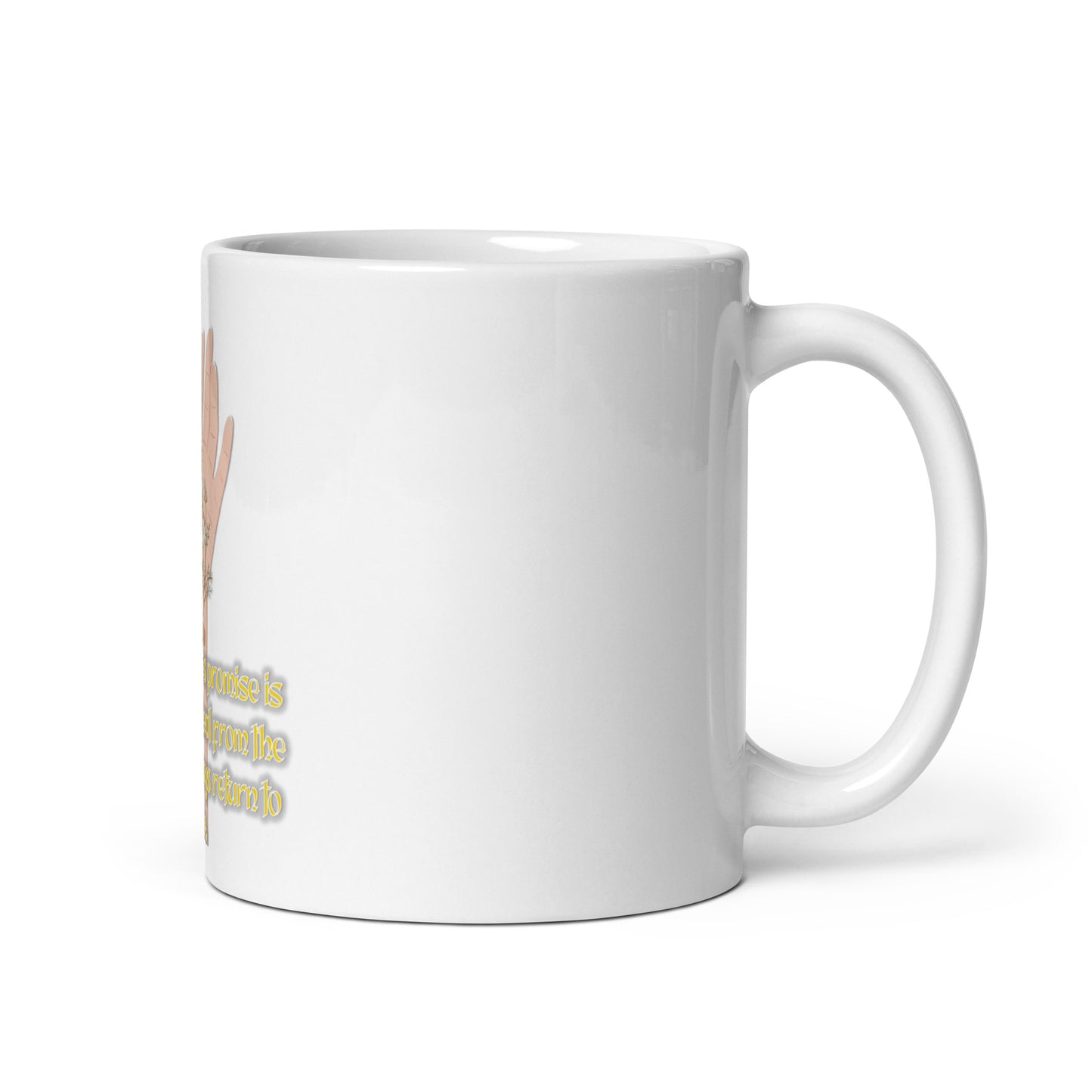 Return To Love #2 White Glossy Mug
