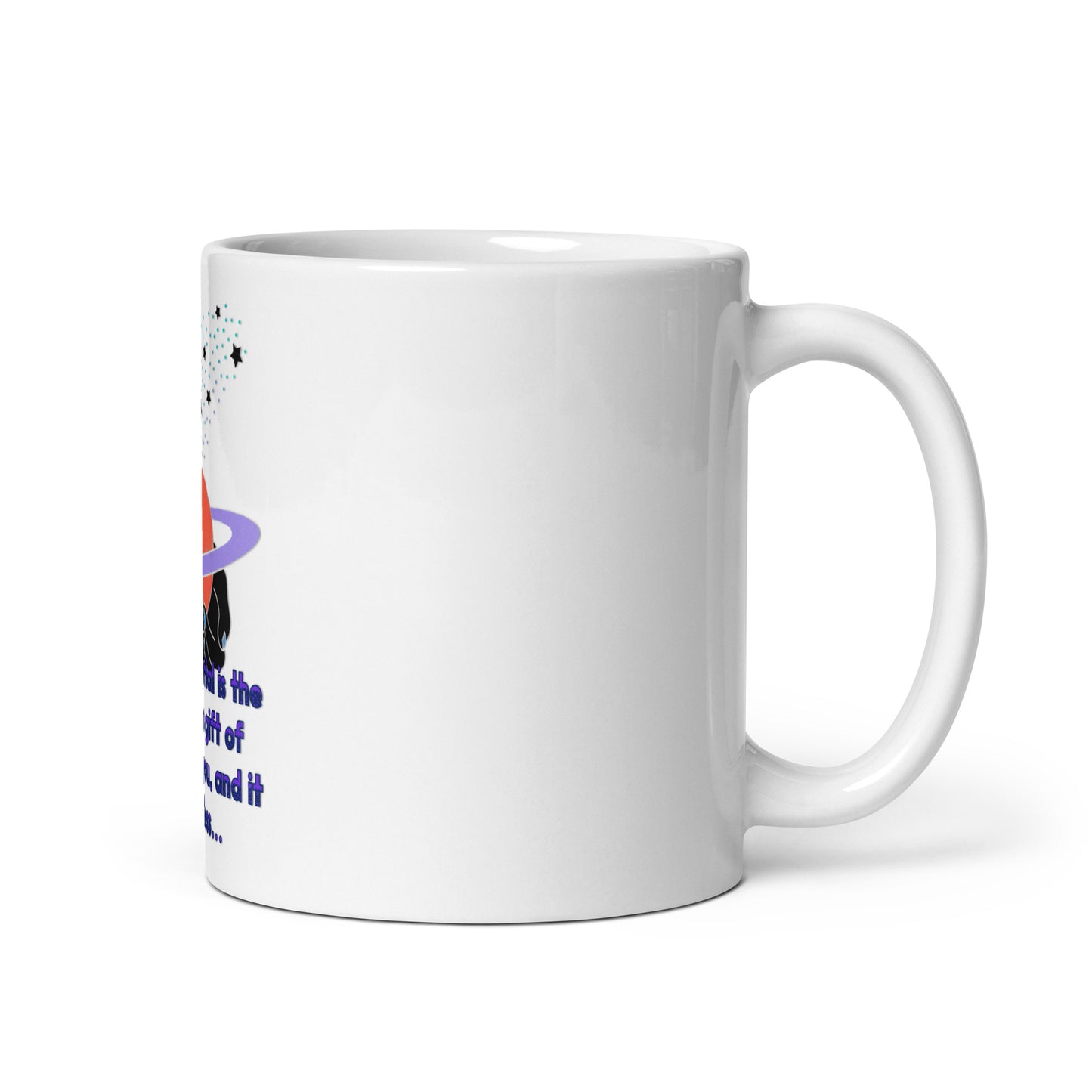Endless Potential White Glossy Mug