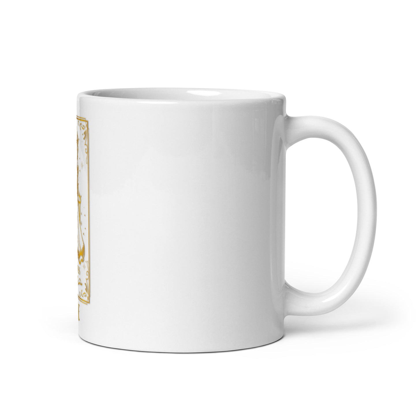 Empress (Gold) White Glossy Mug