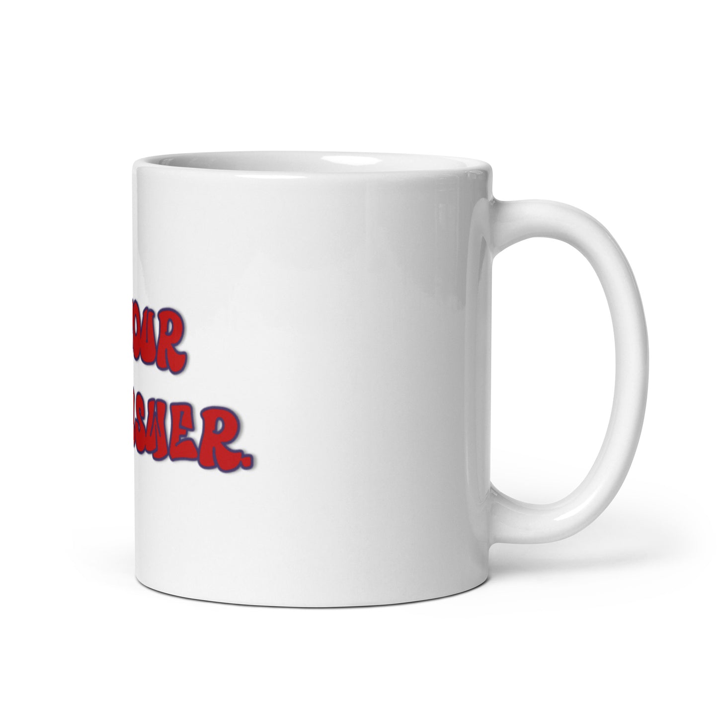 The Answer #1 White Glossy Mug