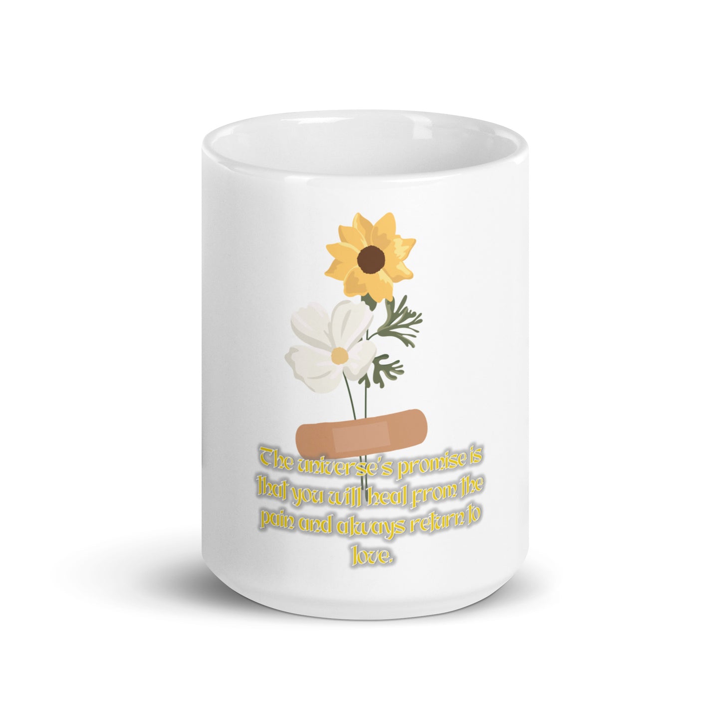 Return To Love #5 White Glossy Mug