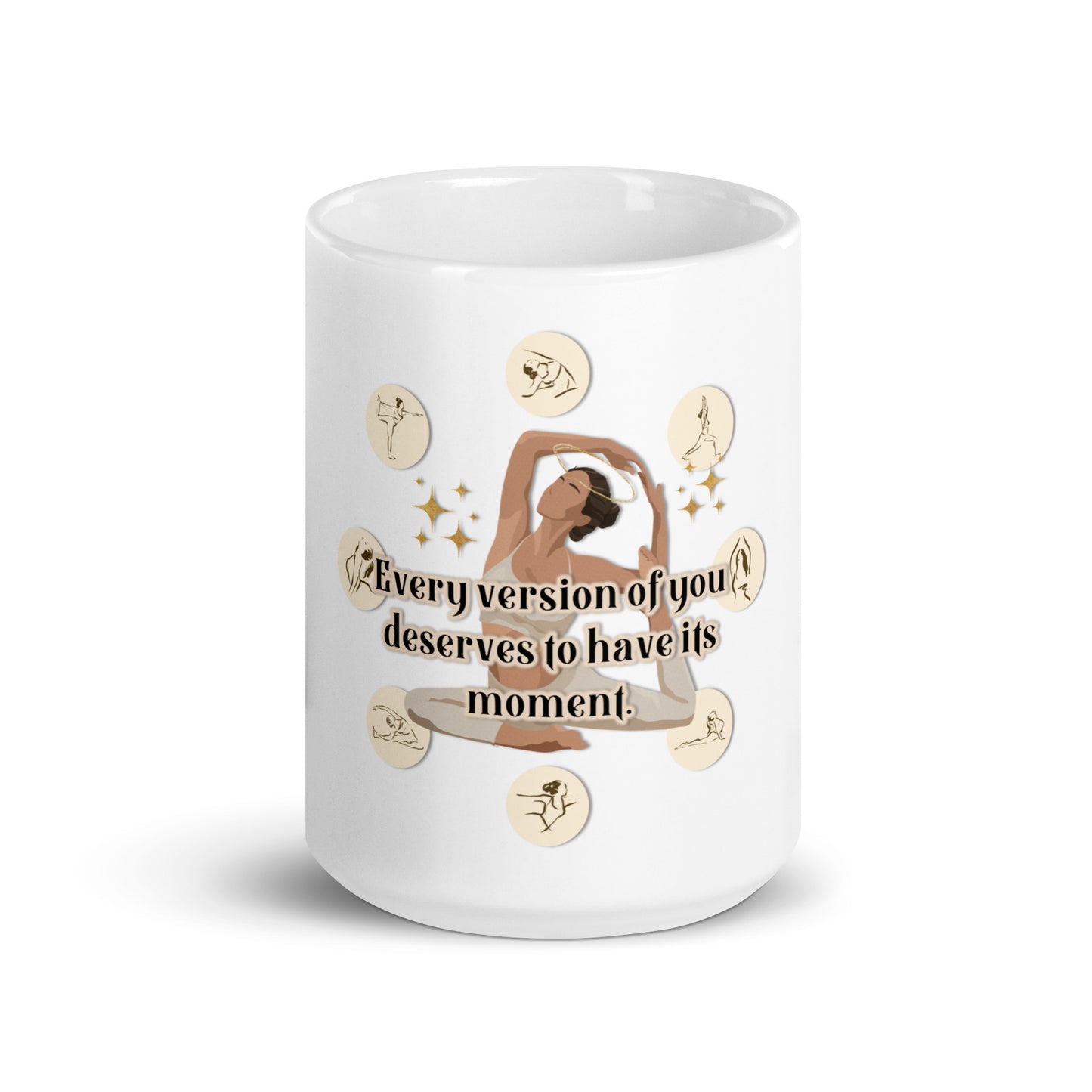 Every Version White Glossy Mug