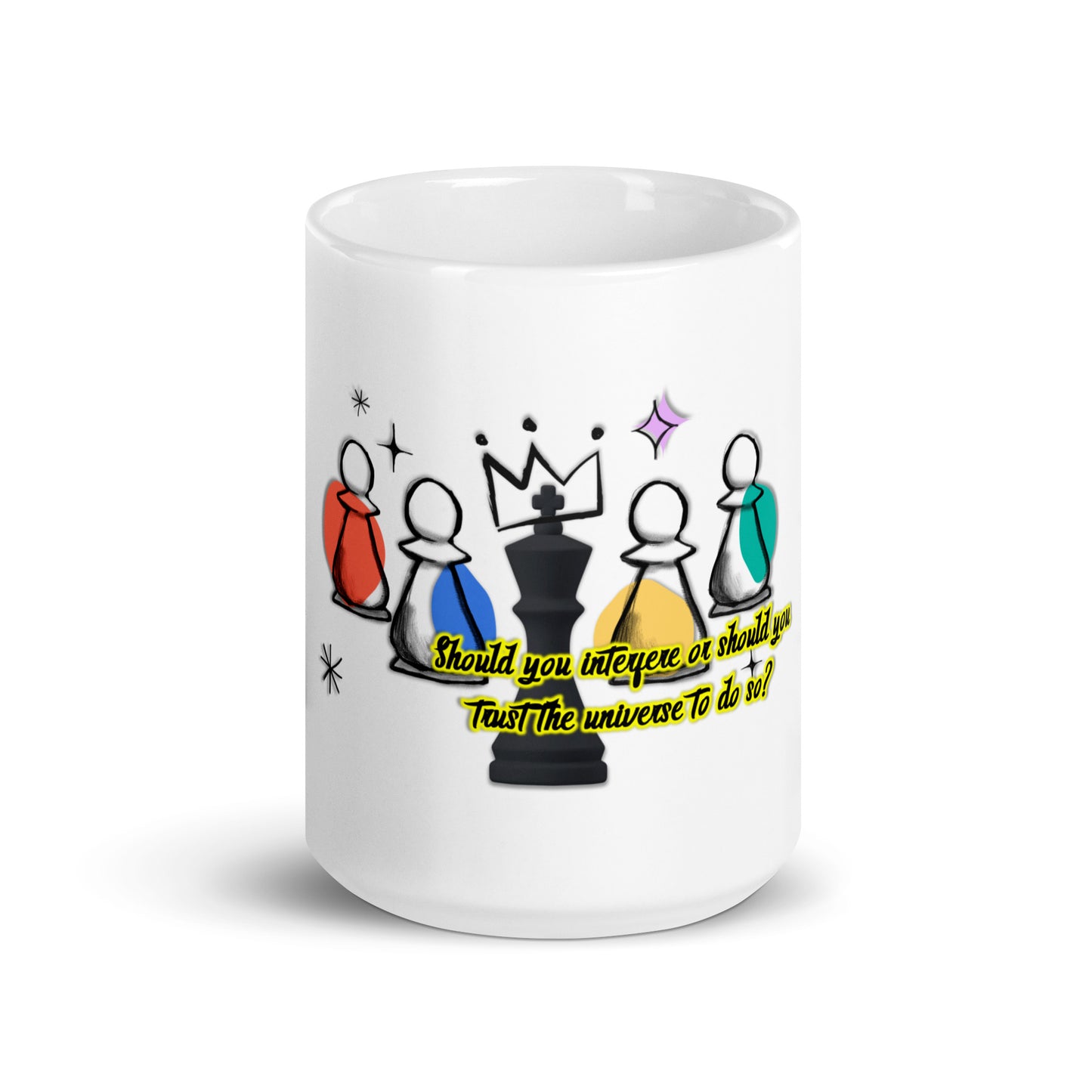 Highest Good #3 White Glossy Mug