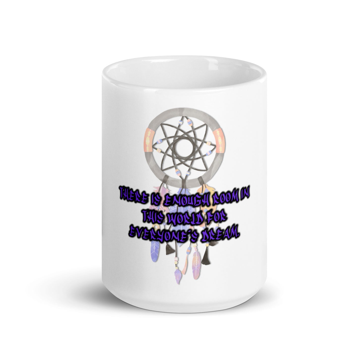 Dreamcatcher White Glossy Mug