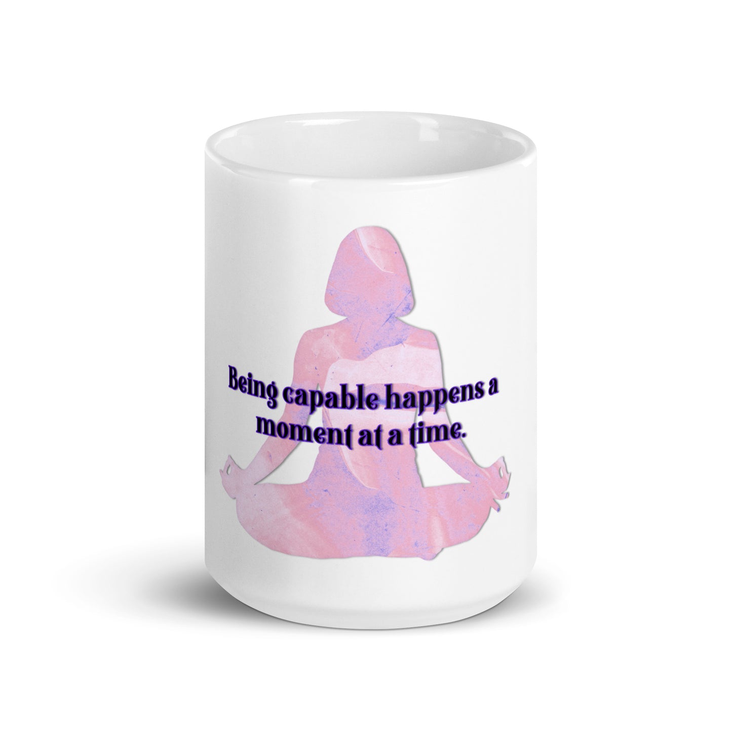 Capability White Glossy Mug