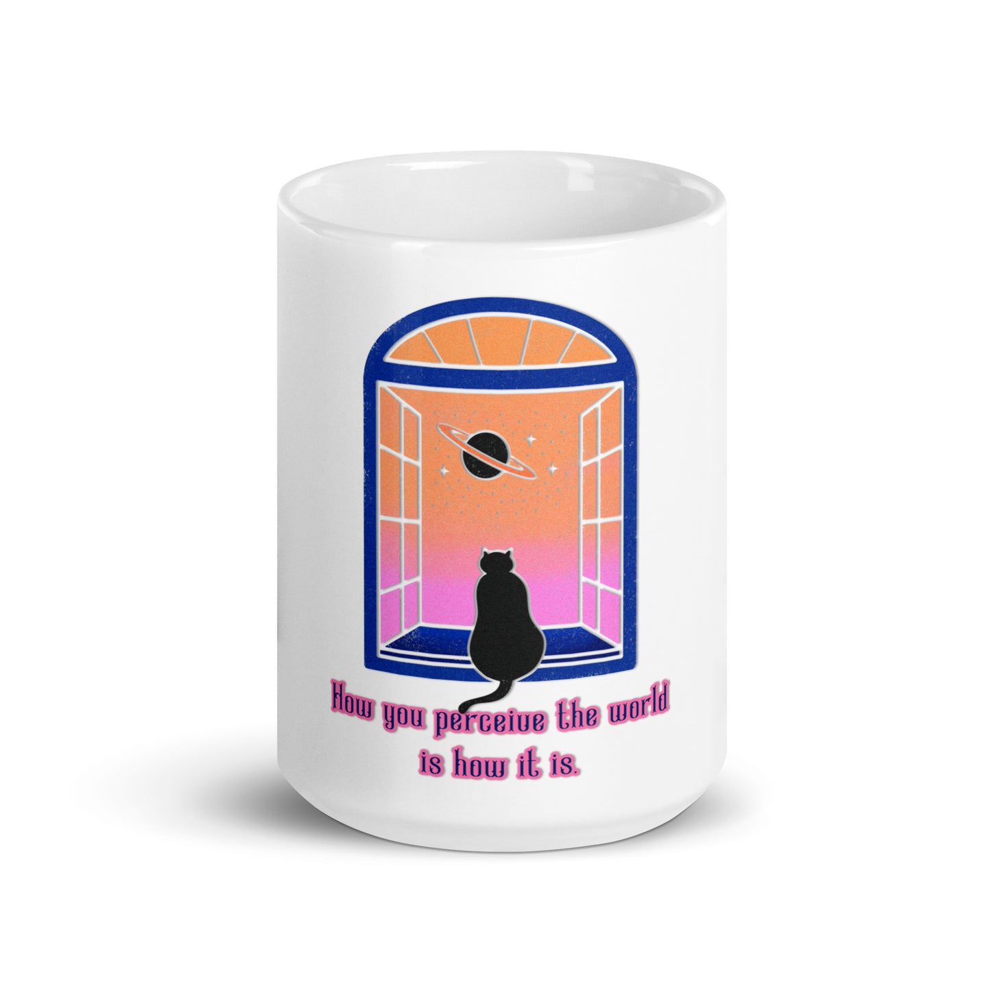 Your Window White Glossy Mug